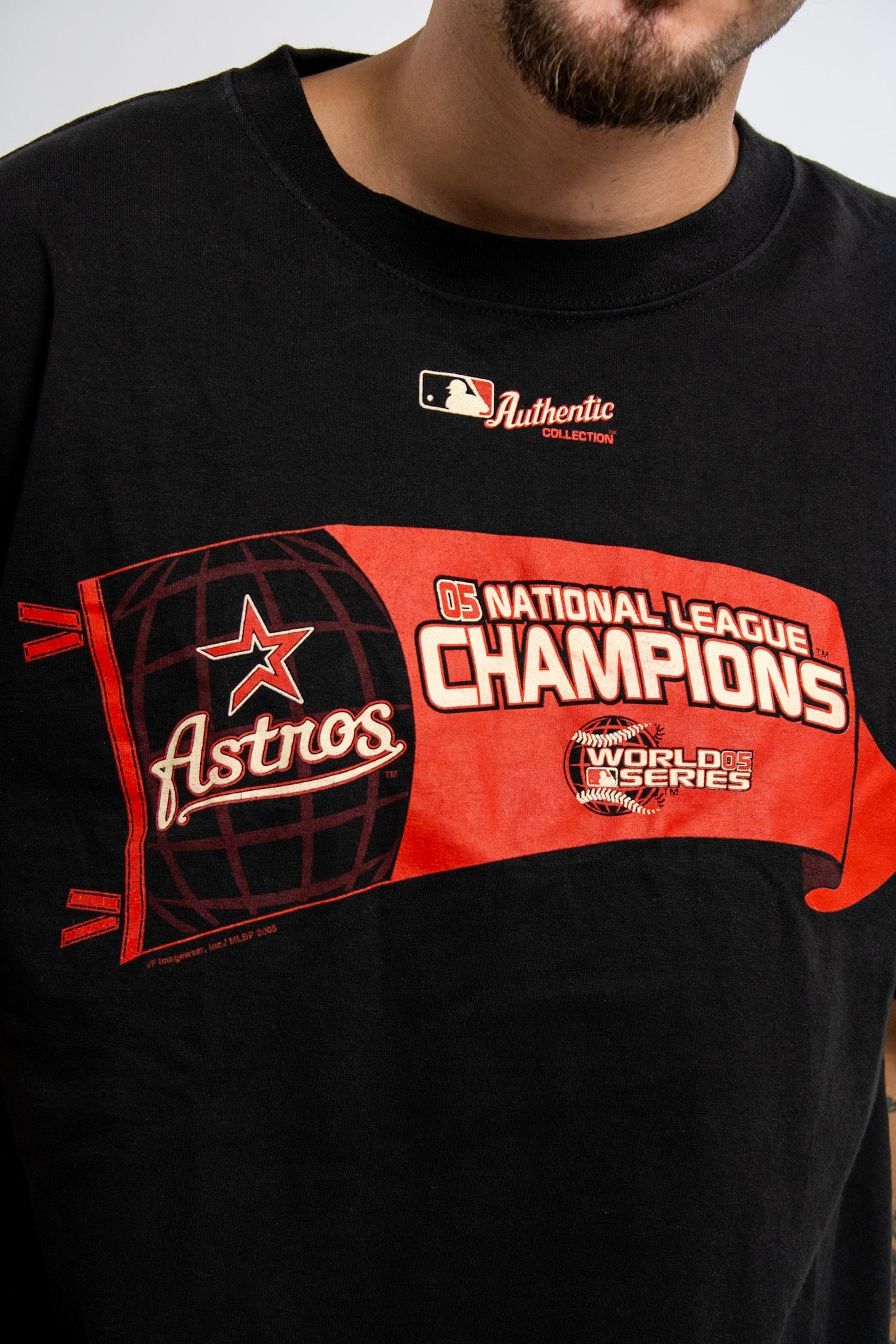 Y2K Astros ‘05 World Series Champions Tee
