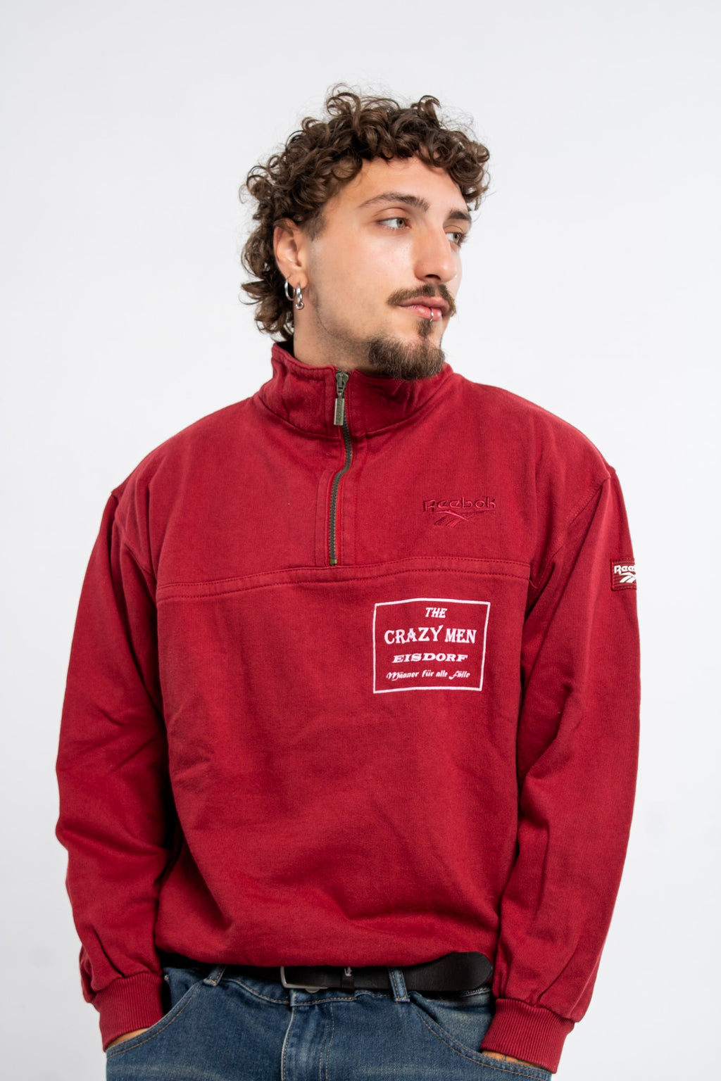 Reebok Half-zip Sweatshirt