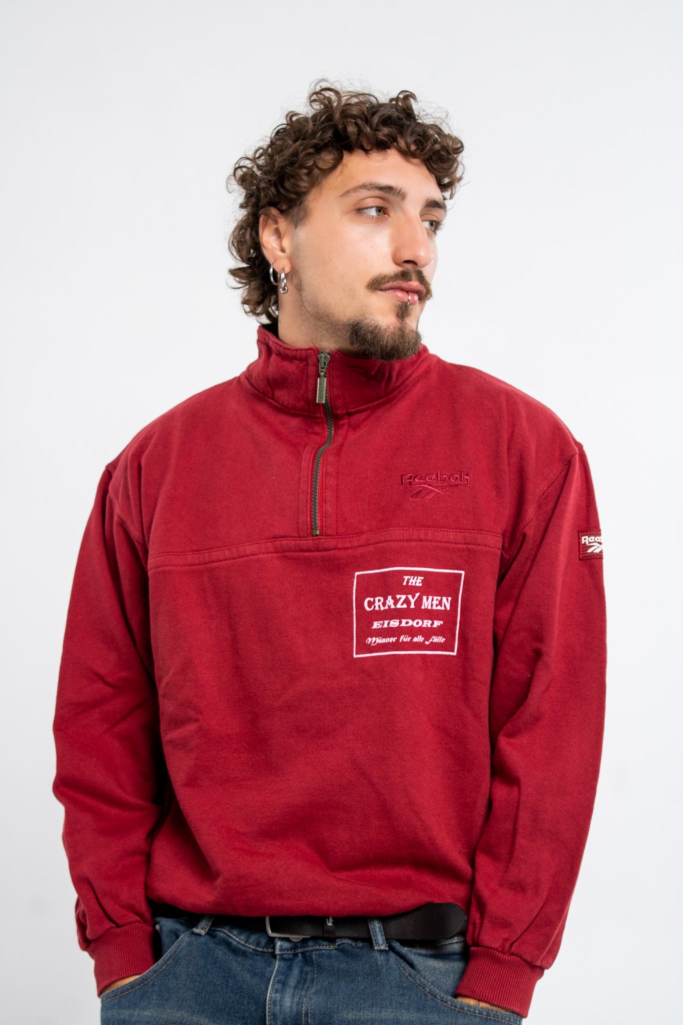 Reebok Half-zip Sweatshirt