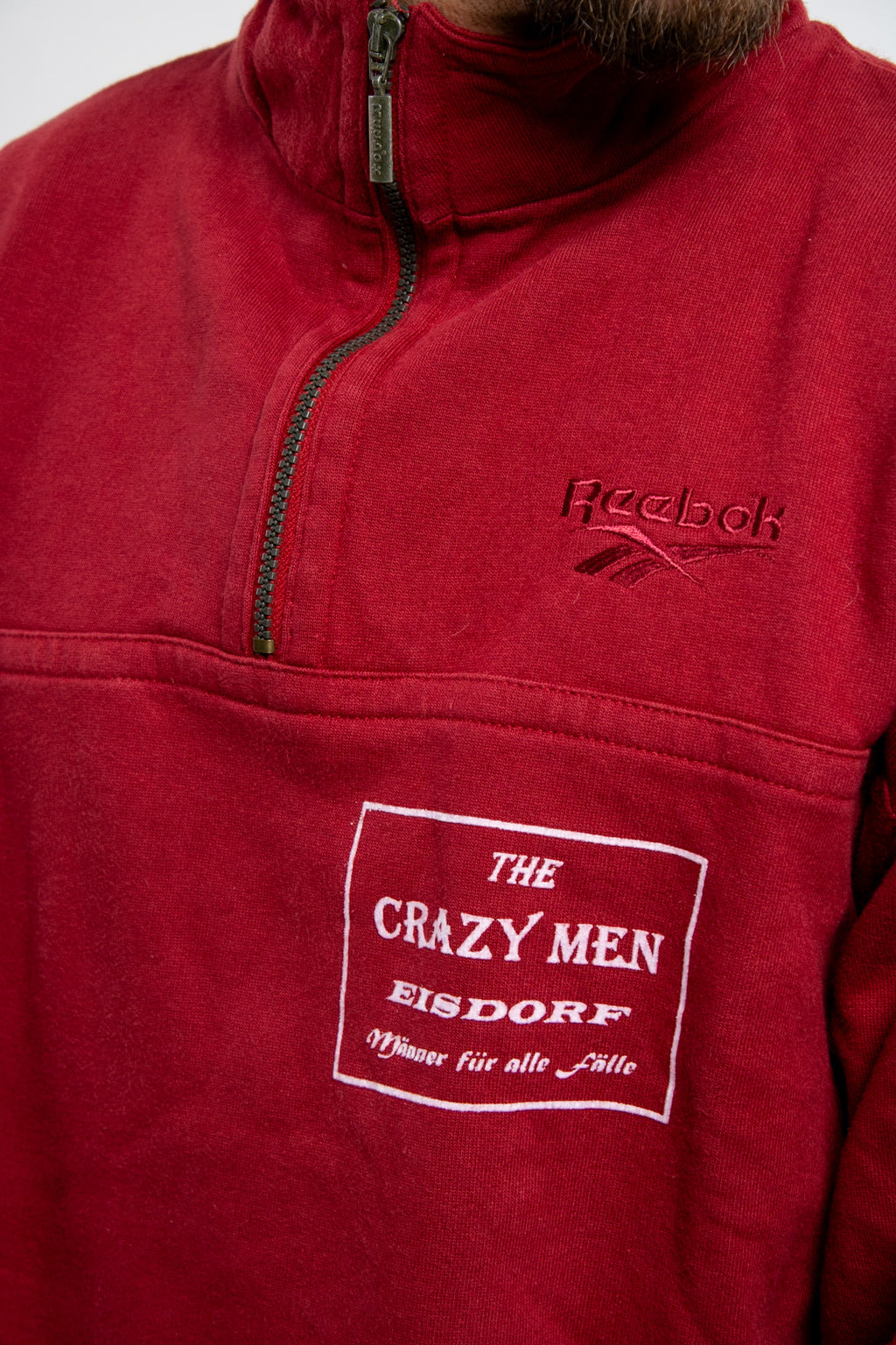 Reebok Half-zip Sweatshirt