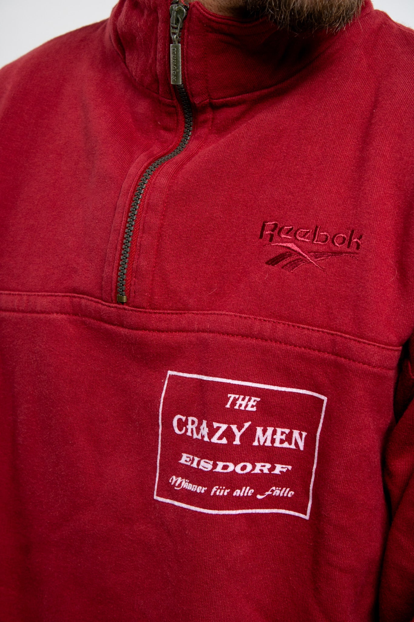 Reebok Half-zip Sweatshirt