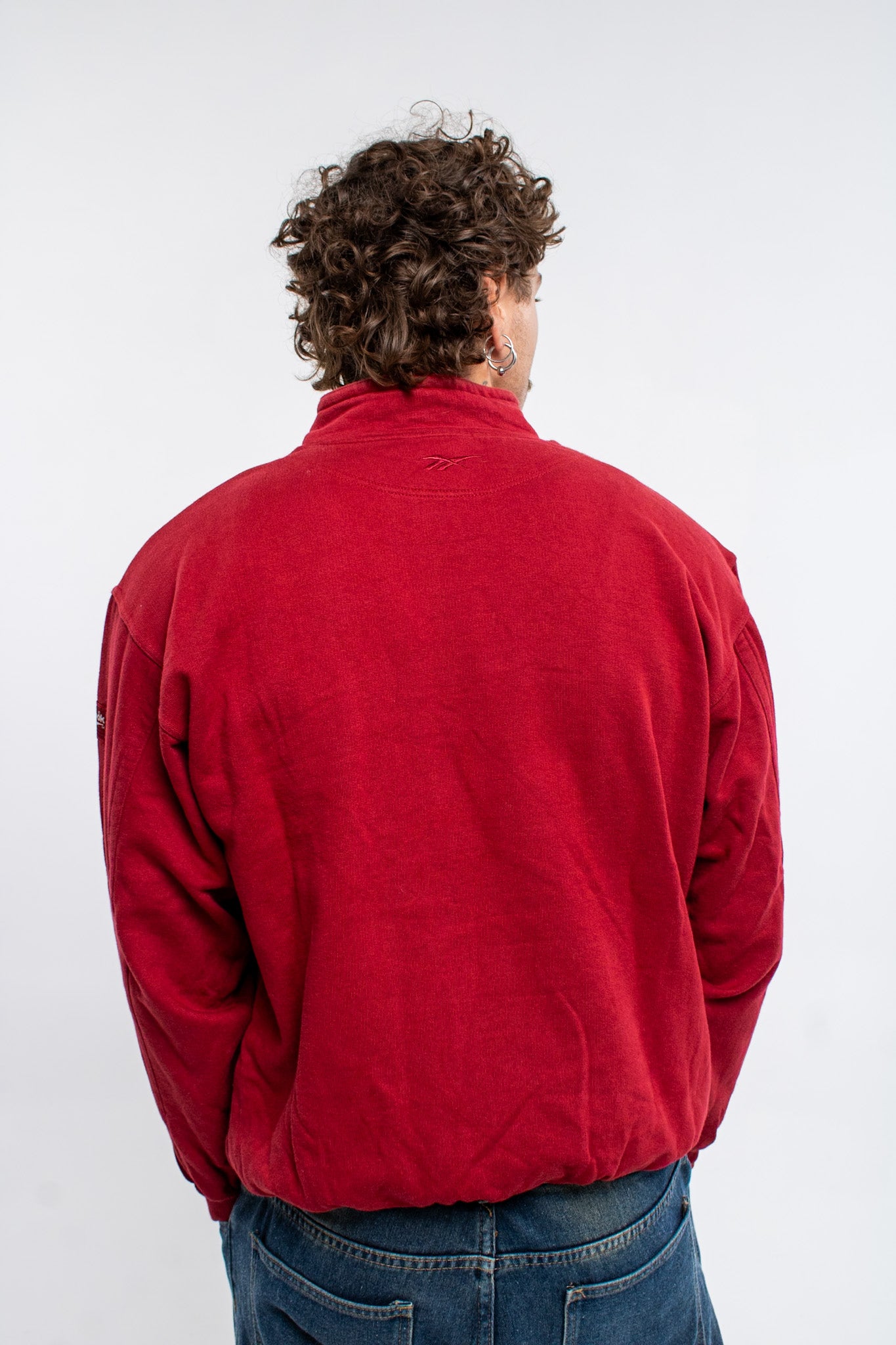 Reebok Half-zip Sweatshirt