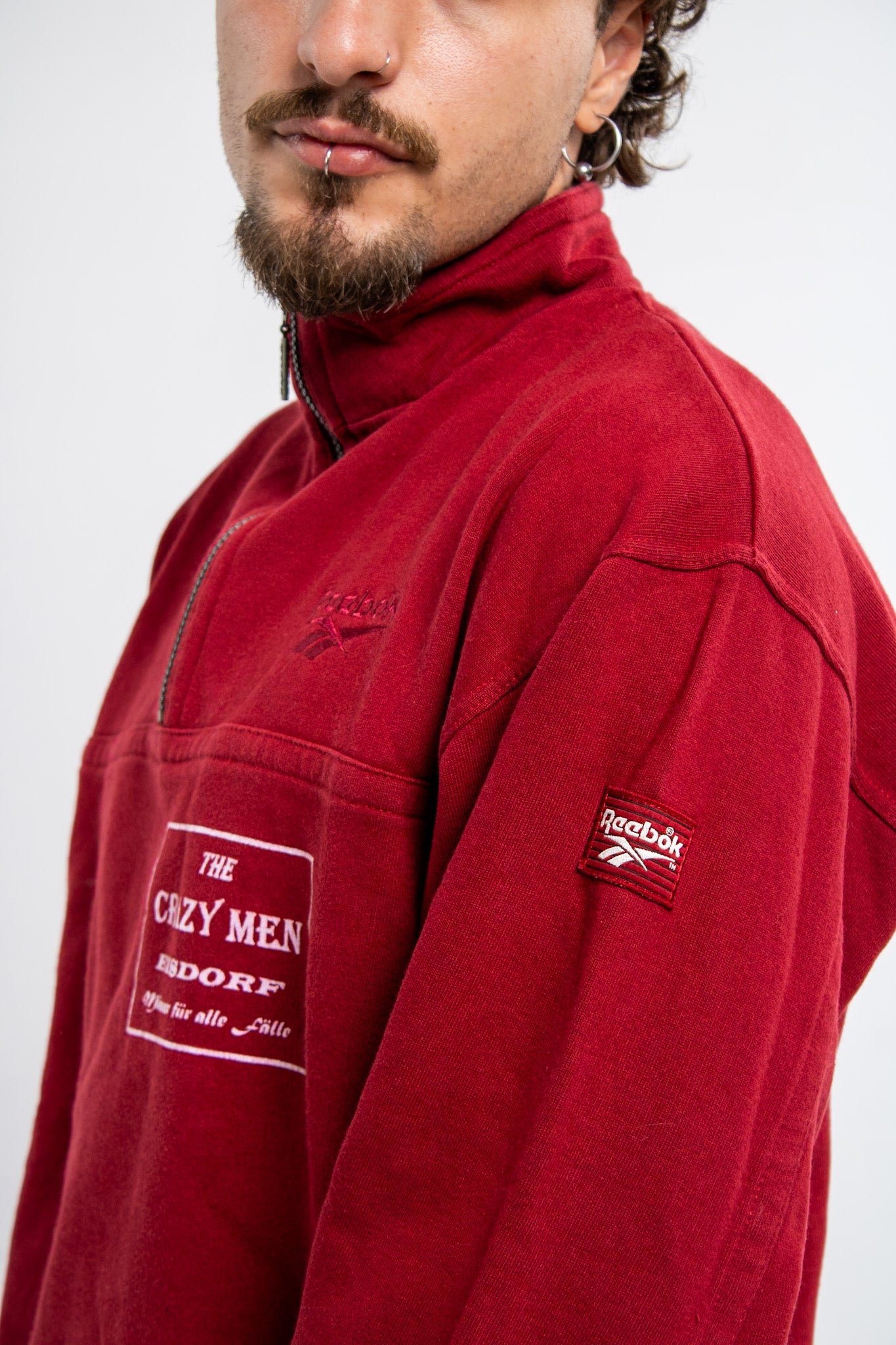 Reebok Half-zip Sweatshirt