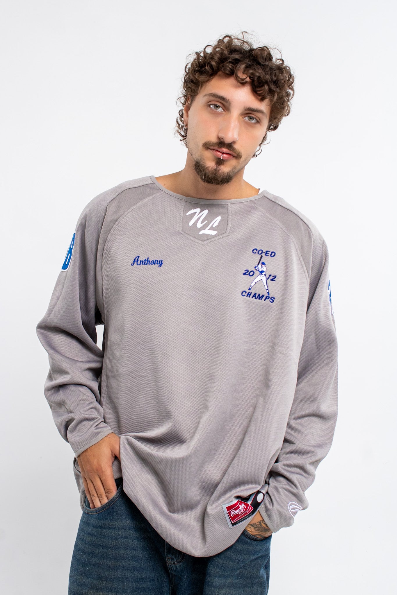 Rawlings Baseball Pullover