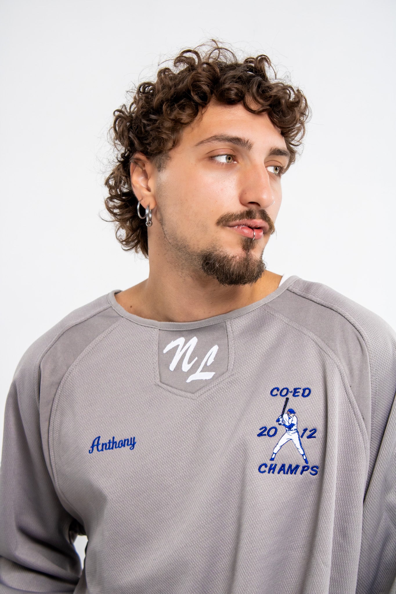 Rawlings Baseball Pullover