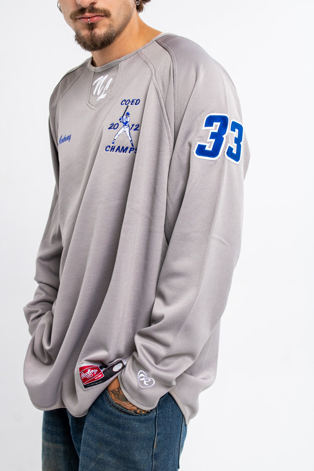 Rawlings Baseball Pullover