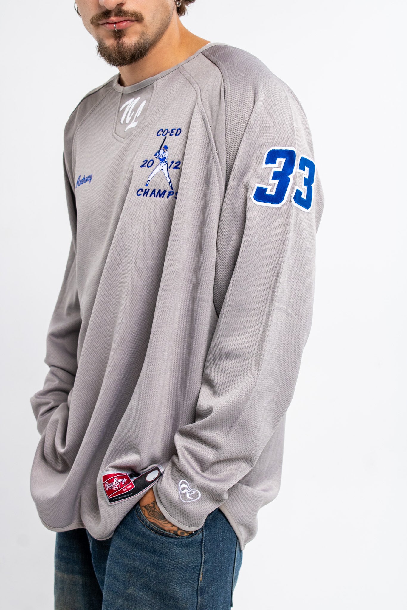Rawlings Baseball Pullover