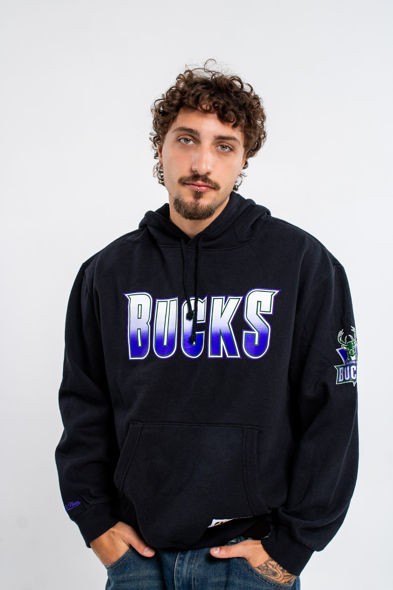 NBA Bucks Hoodie