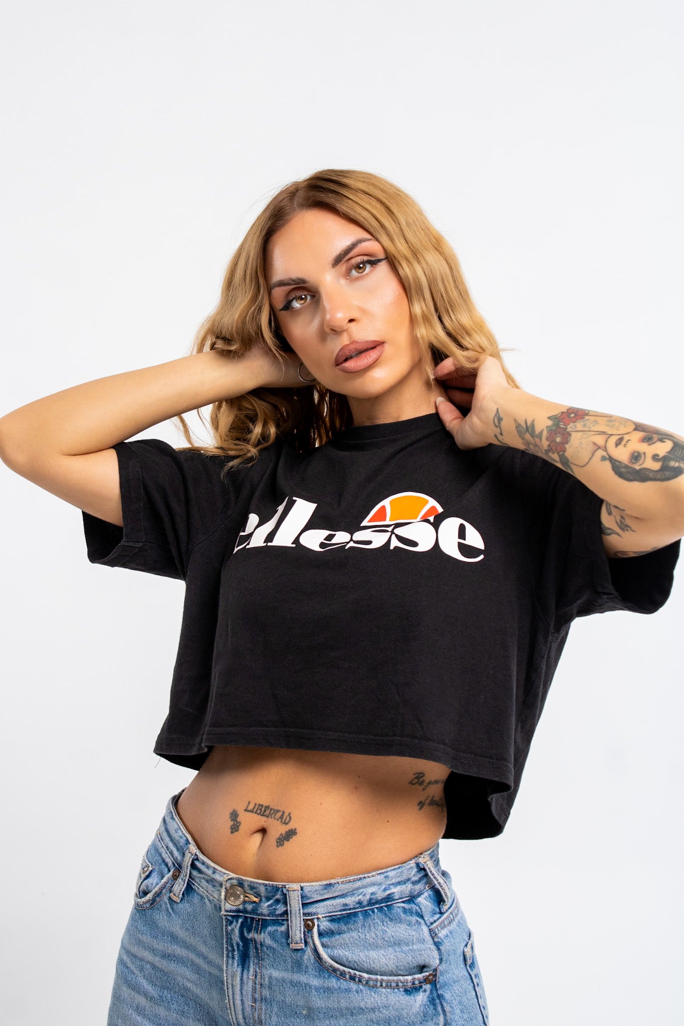 Ellesse Cropped T-shirt