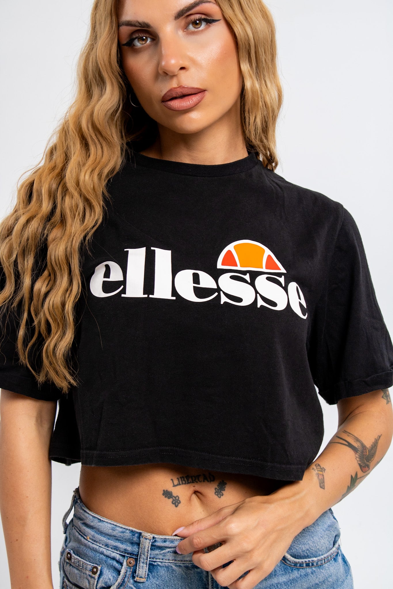 Ellesse Cropped T-shirt