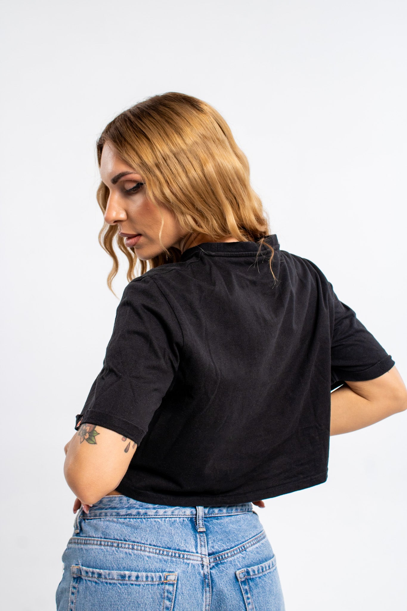 Ellesse Cropped T-shirt