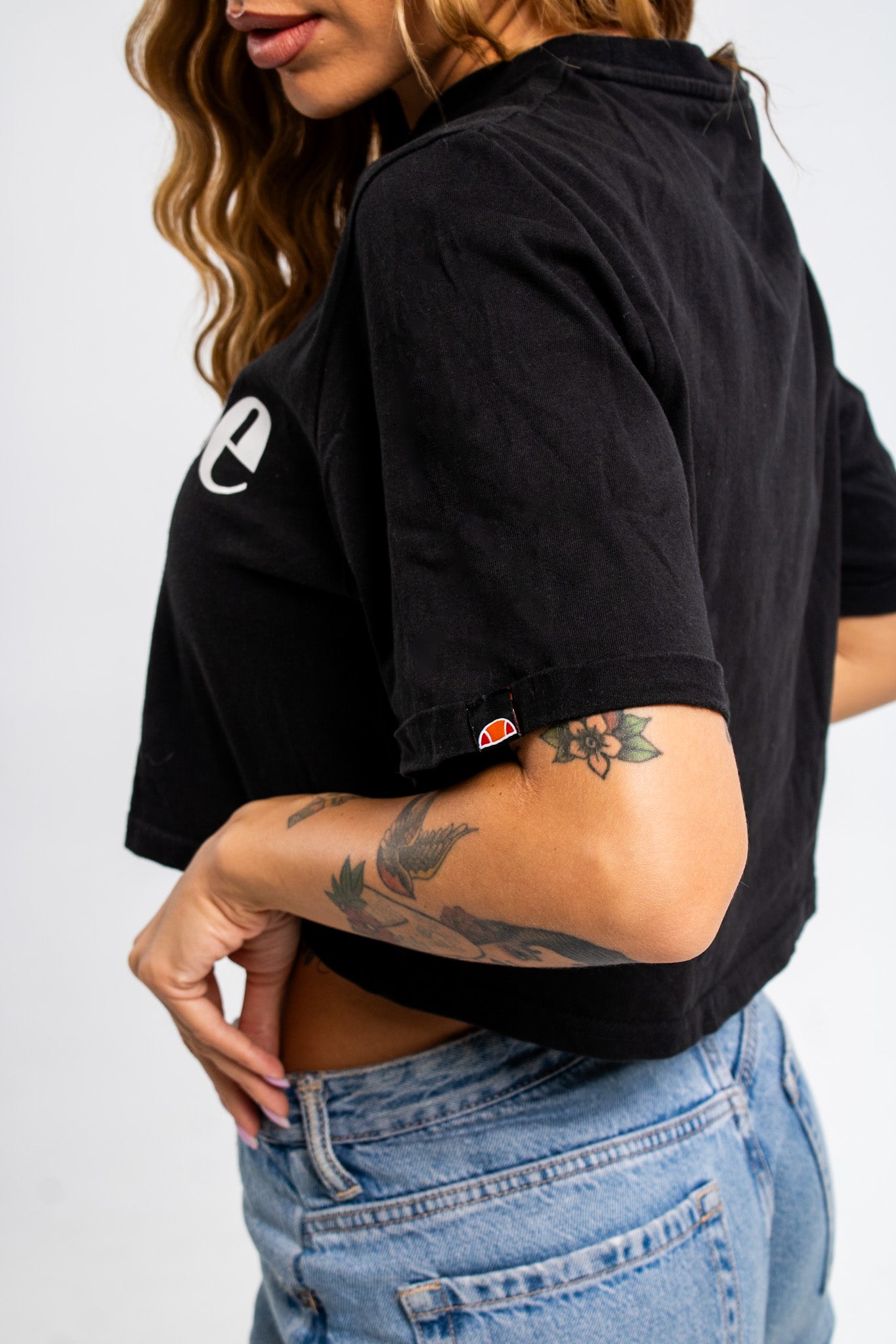 Ellesse Cropped T-shirt