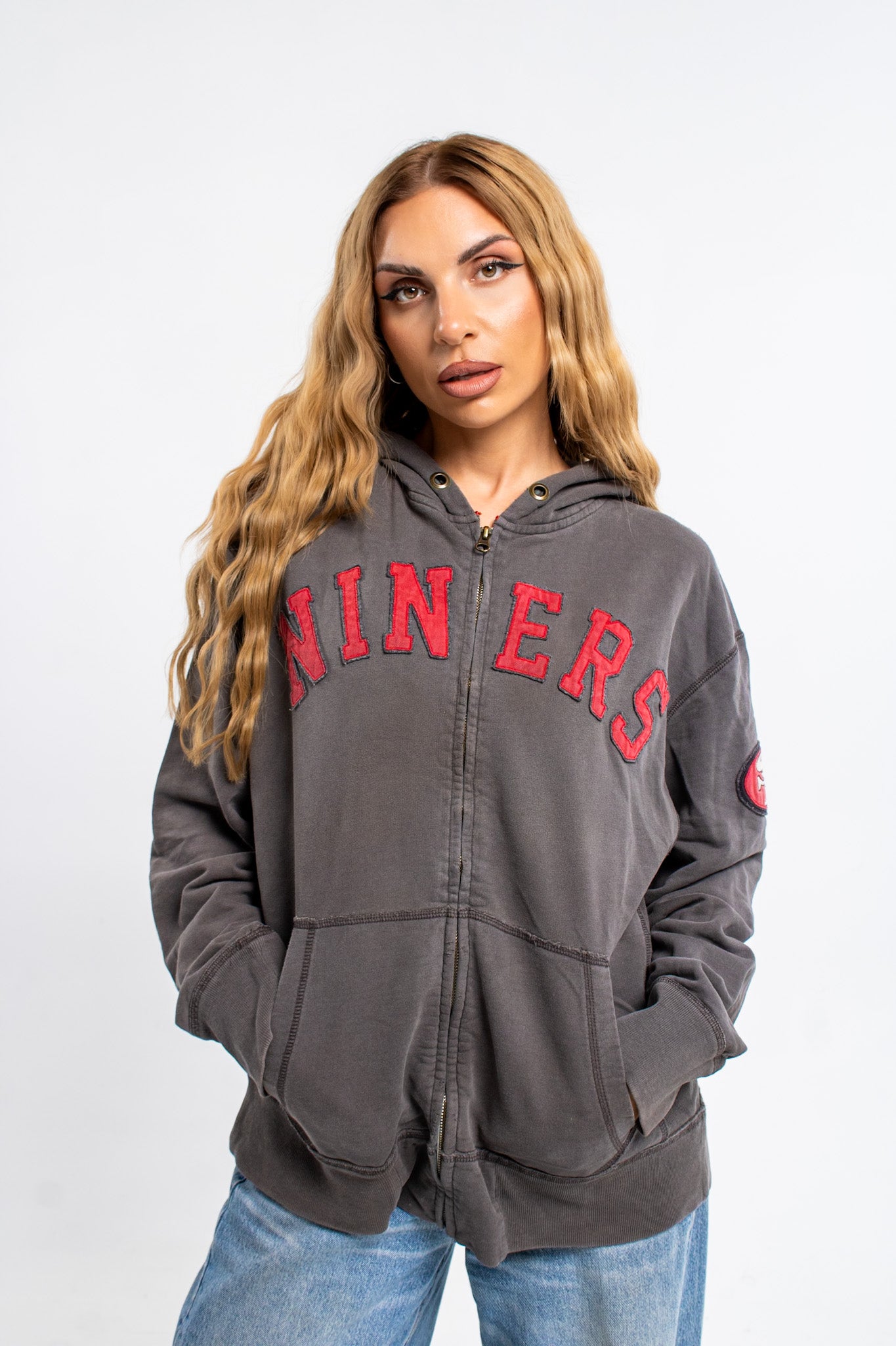 Nfl Niners Vintage Jacket