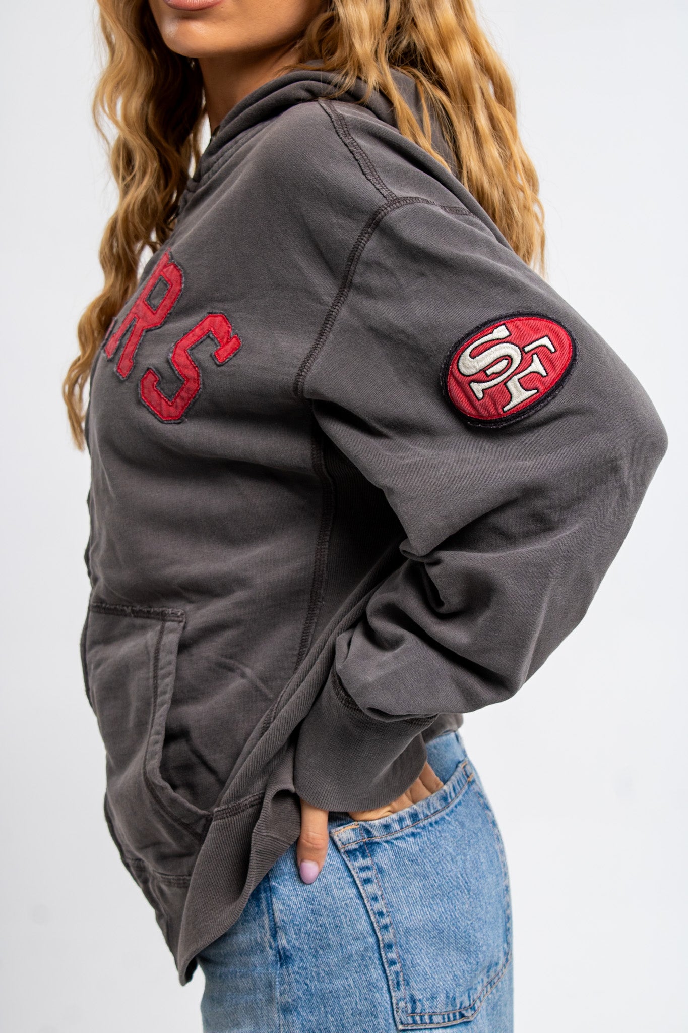 Nfl Niners Vintage Jacket