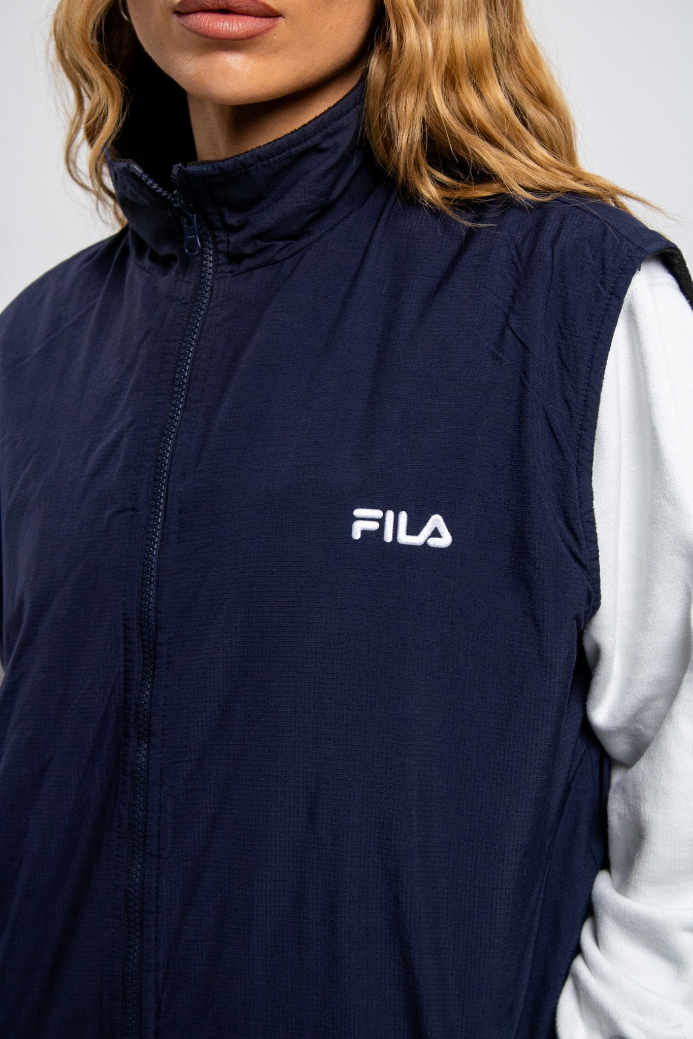 Fila Double Wear Vest Jacket
