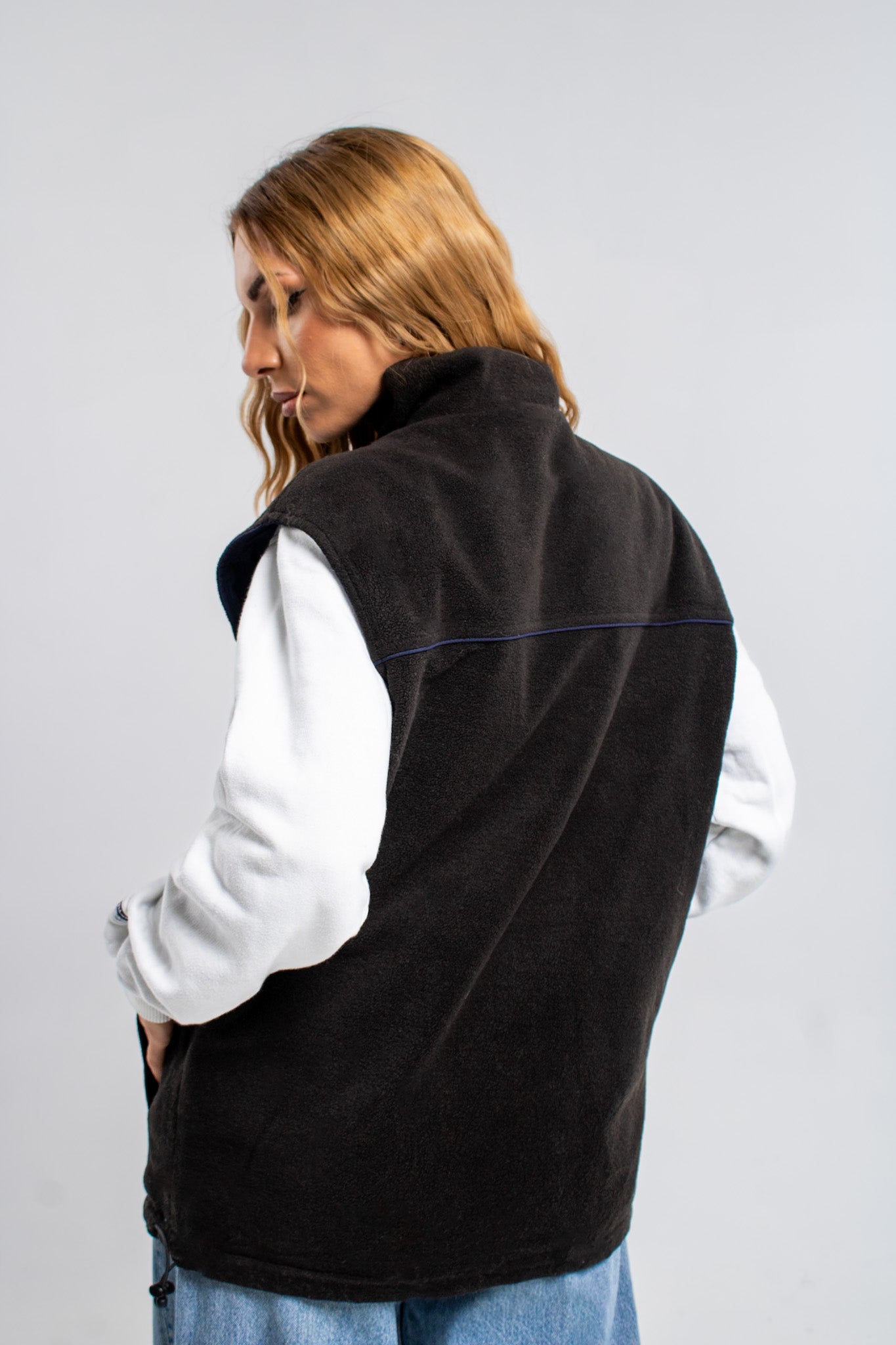 Fila Double Wear Vest Jacket
