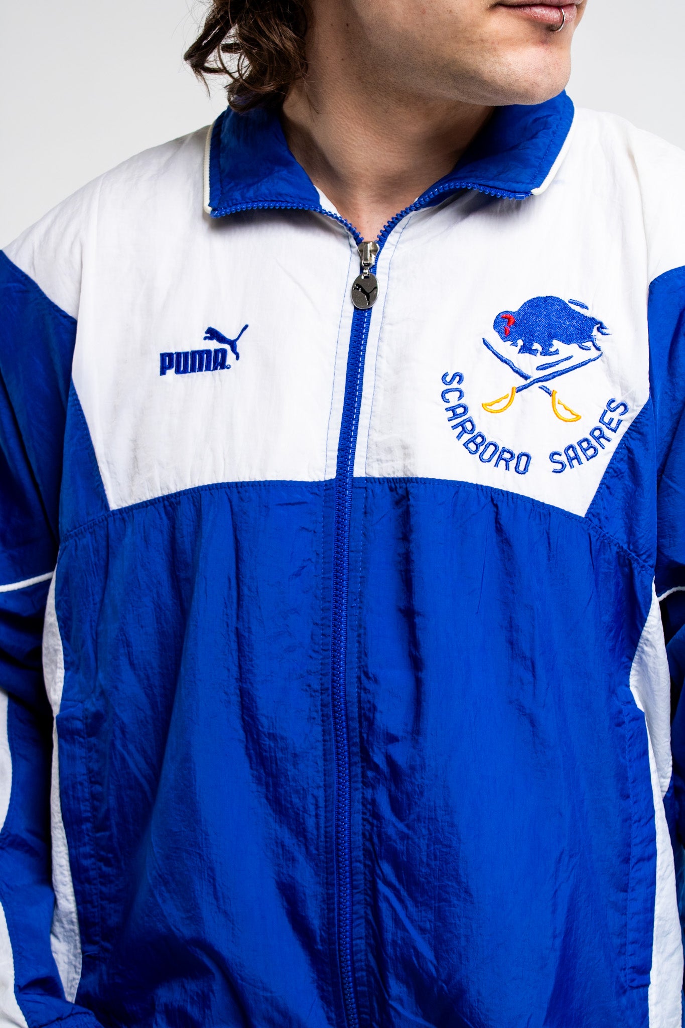 ￼Puma Vintage Jacket