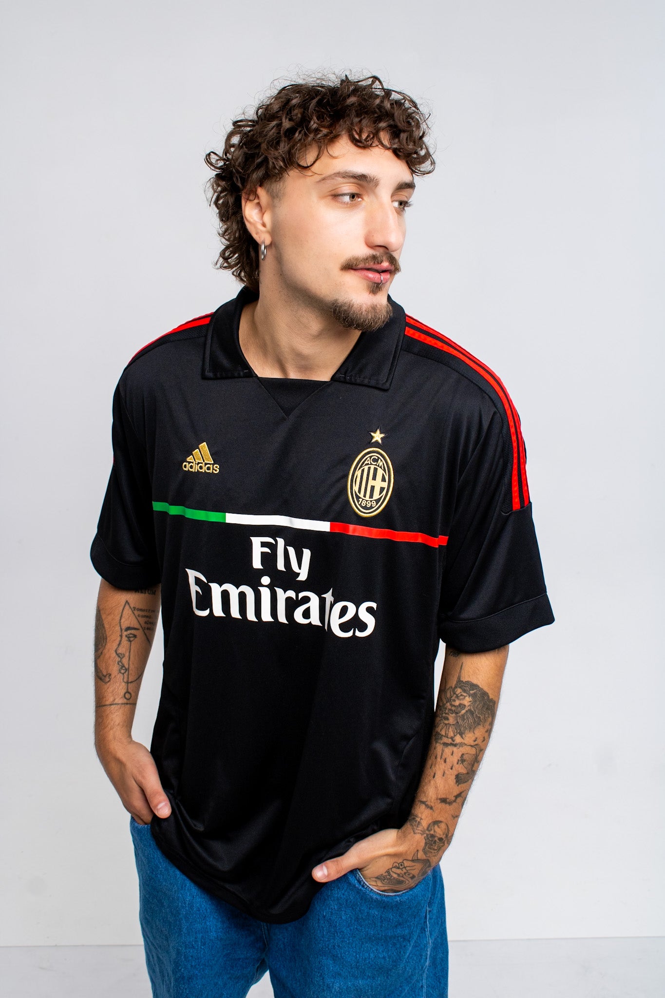AC Milan Football Adidas Jersey