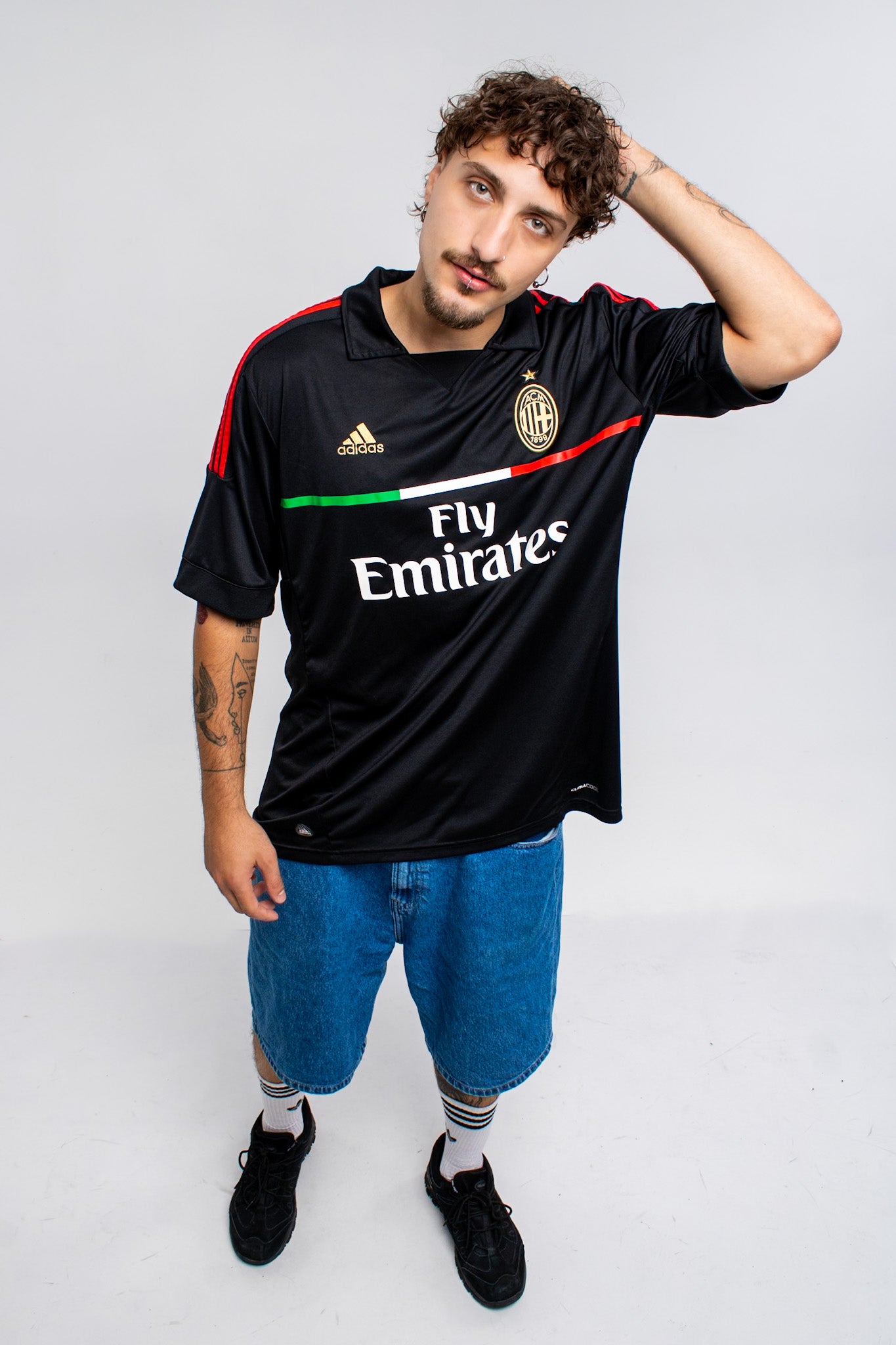 AC Milan Football Adidas Jersey