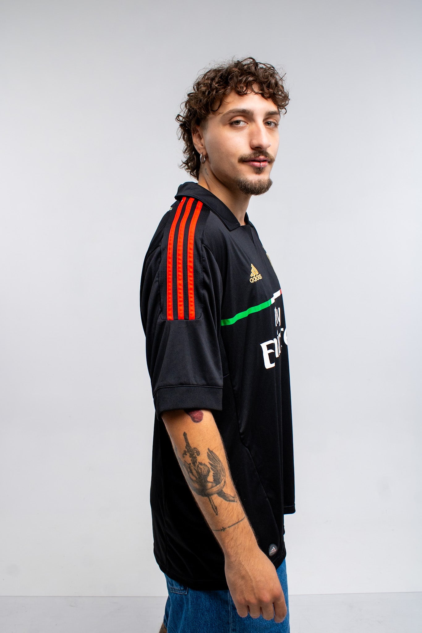 AC Milan Football Adidas Jersey