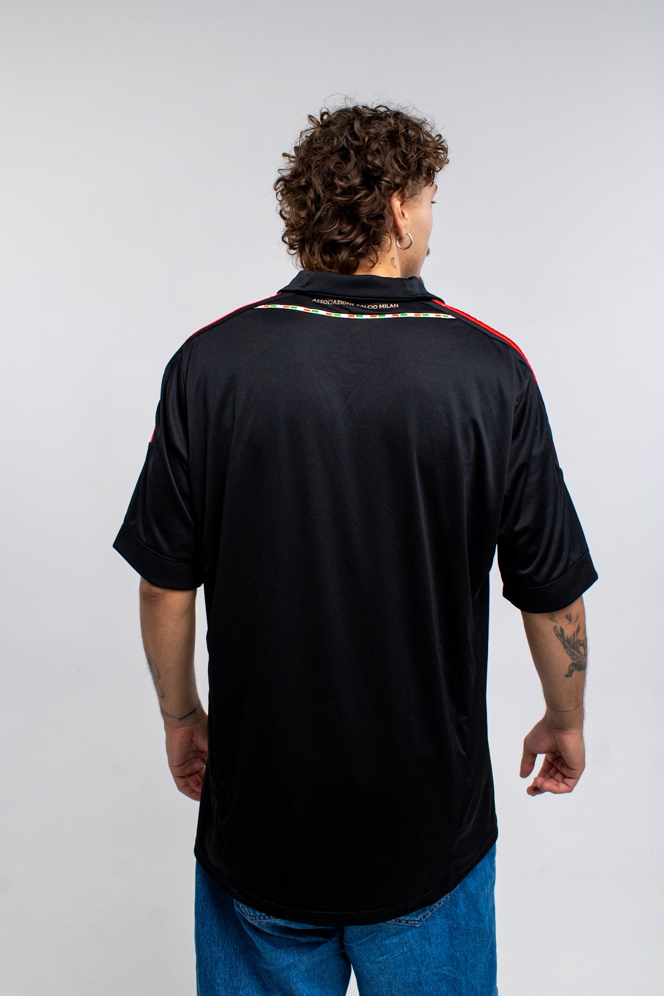 AC Milan Football Adidas Jersey