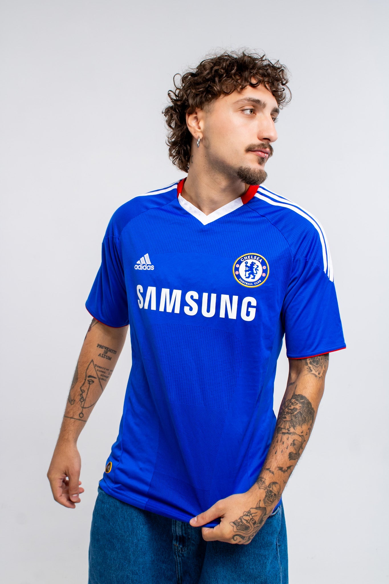 Chelsea Football Adidas Jersey