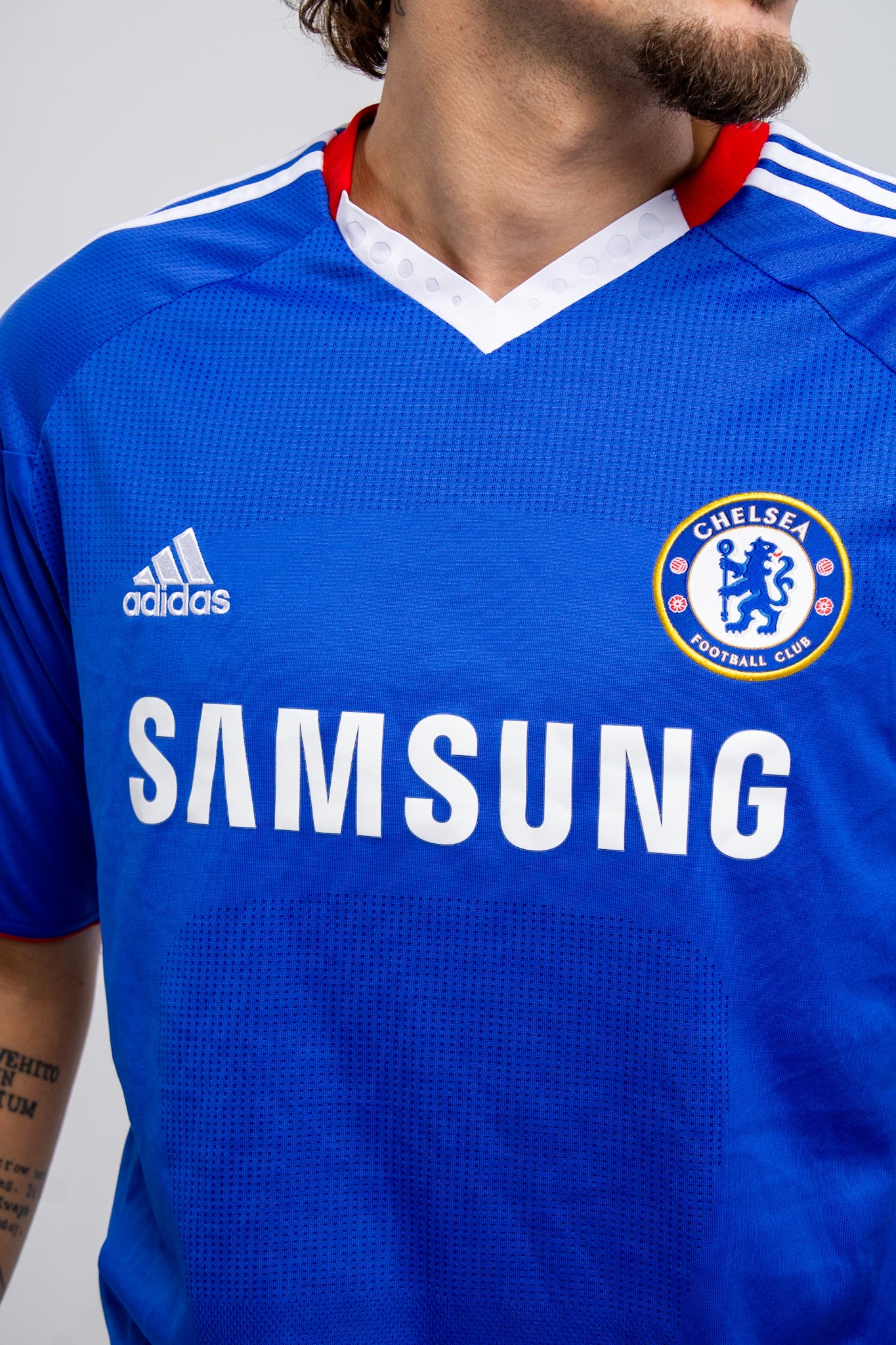 Chelsea Football Adidas Jersey