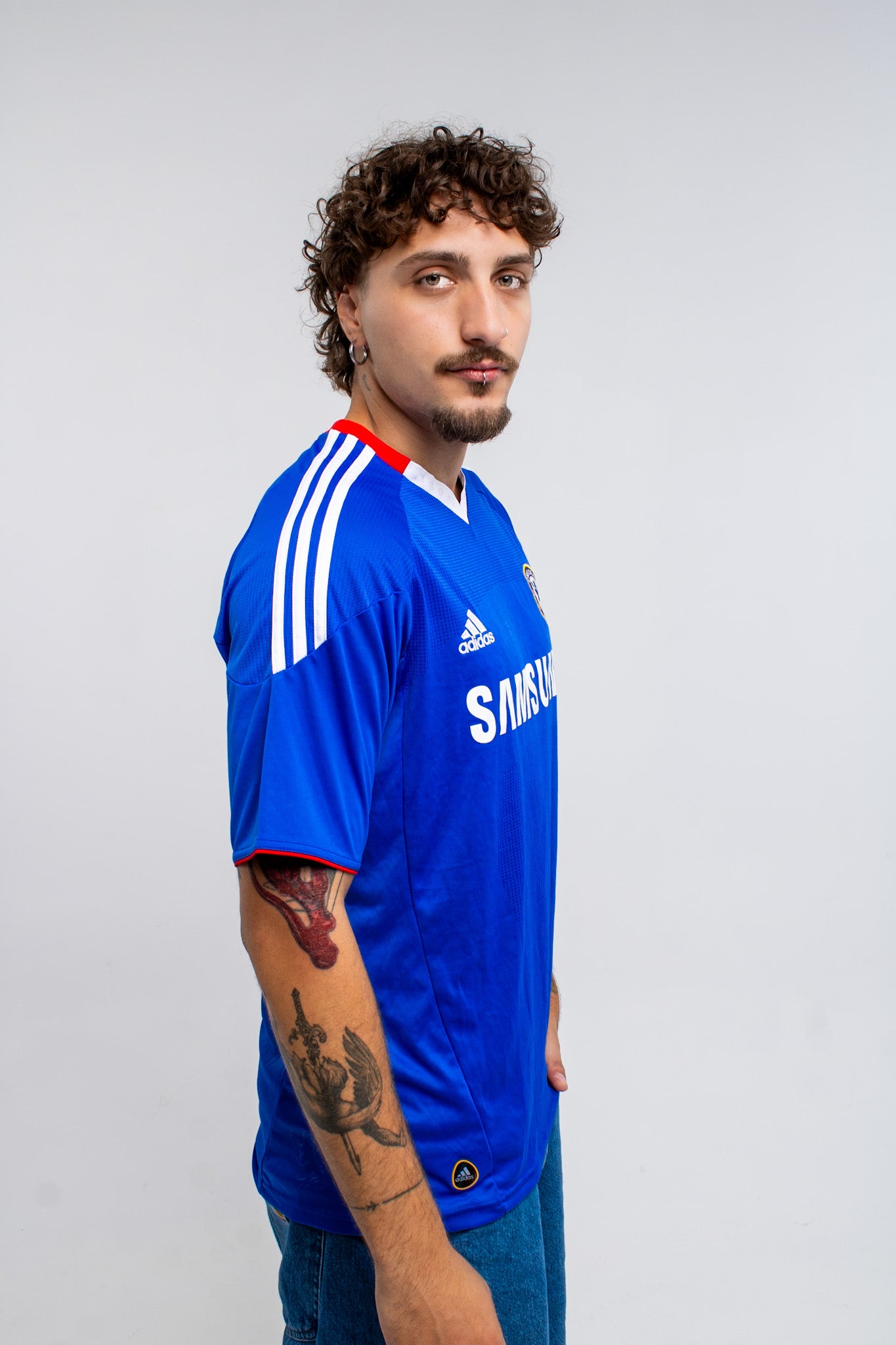 Chelsea Football Adidas Jersey