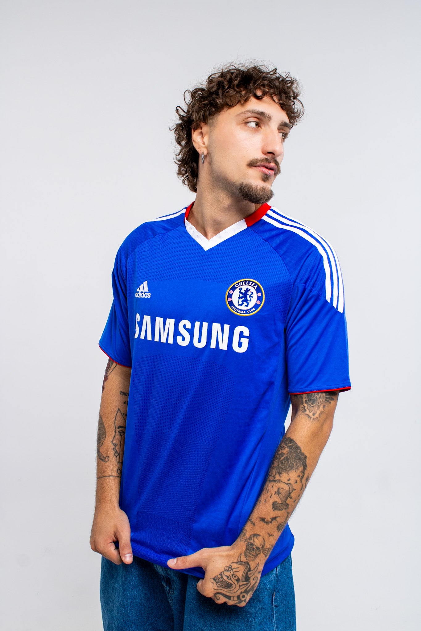 Chelsea Football Adidas Jersey