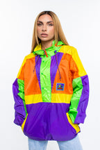 J Jeantex Half-Zip Jacket