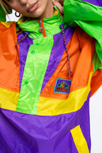J Jeantex Half-Zip Jacket
