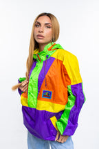 J Jeantex Half-Zip Jacket