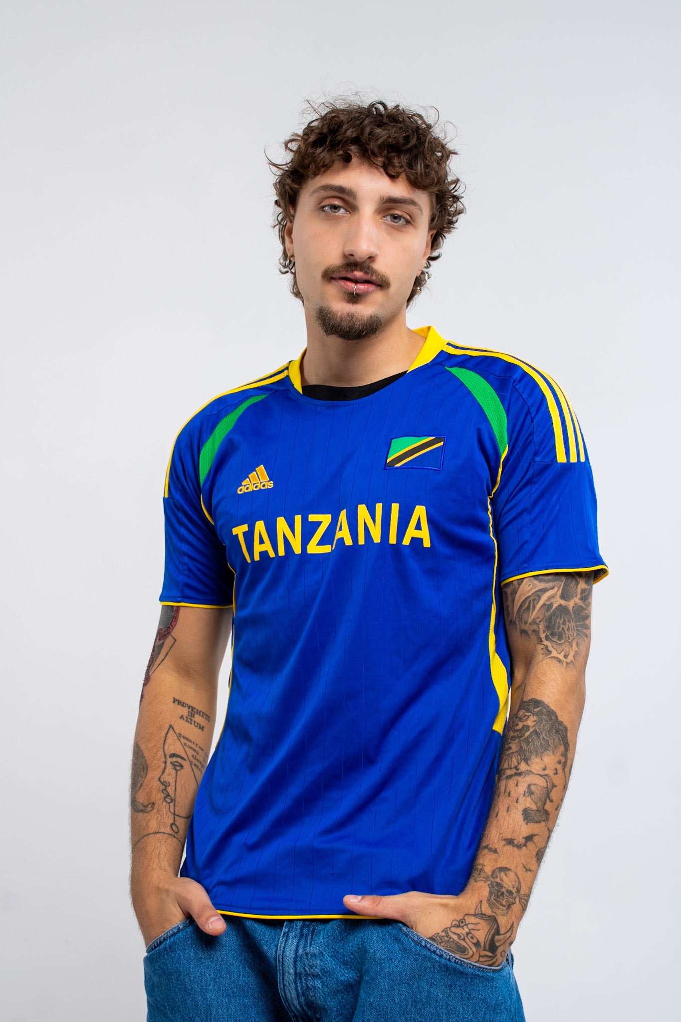 Tanzania Adidas Football Jersey