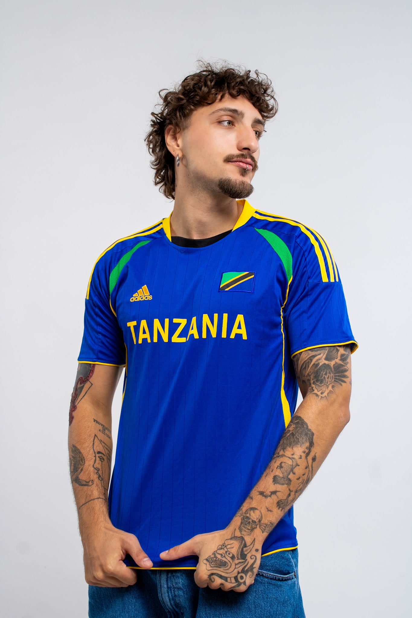 Tanzania Adidas Football Jersey