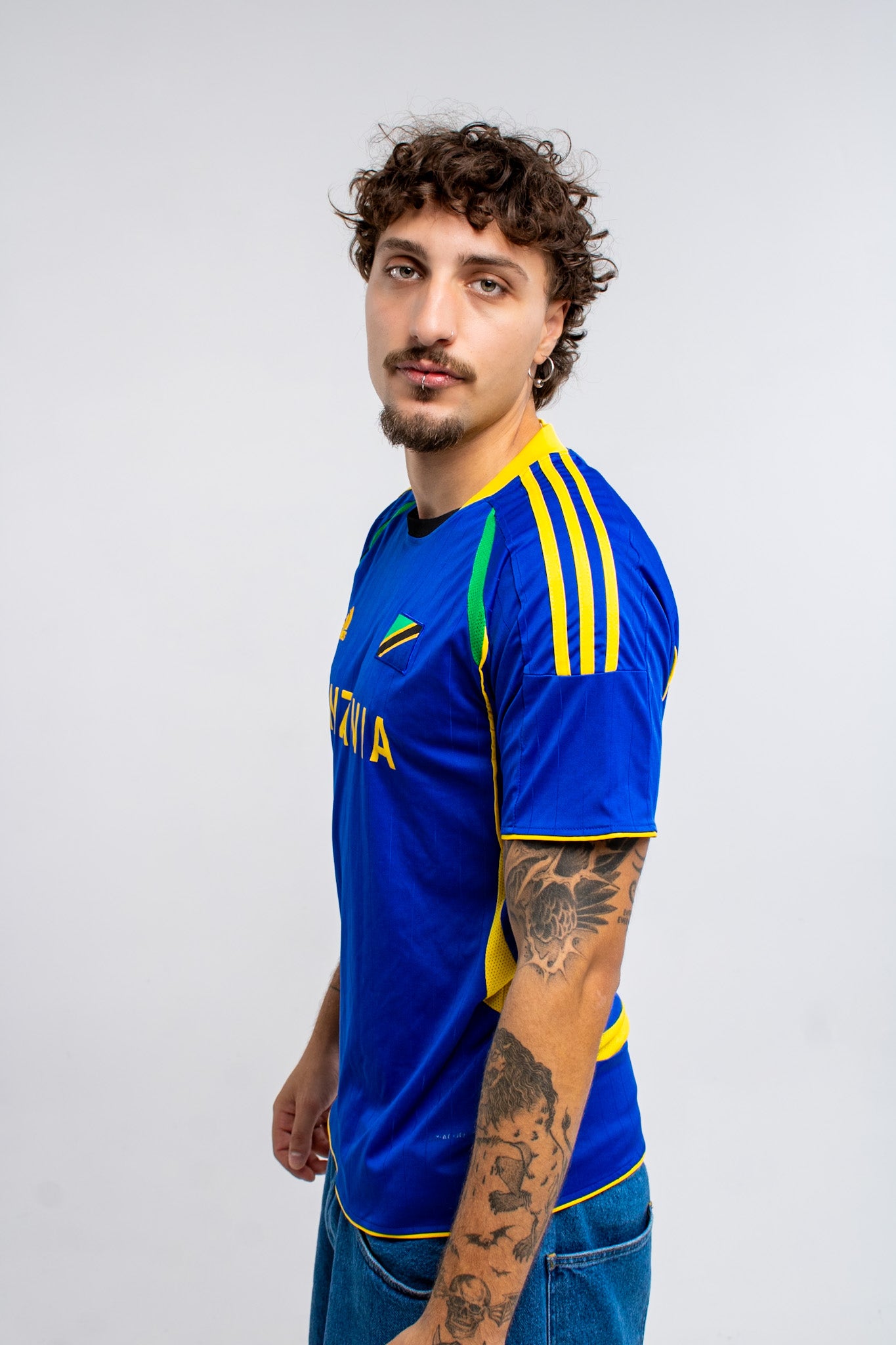Tanzania Adidas Football Jersey