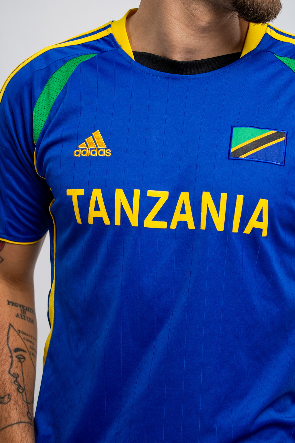 Tanzania Adidas Football Jersey