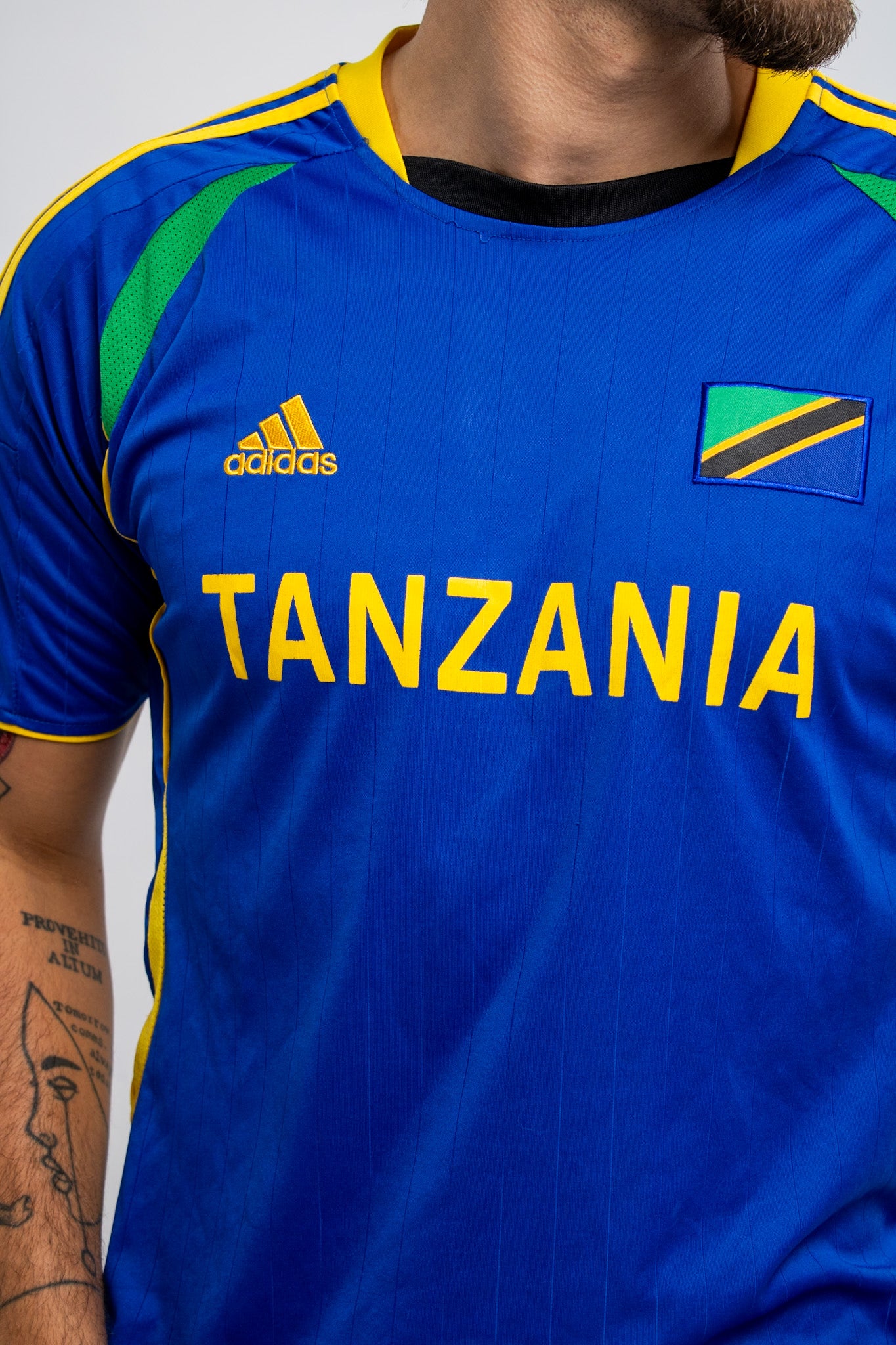Tanzania Adidas Football Jersey