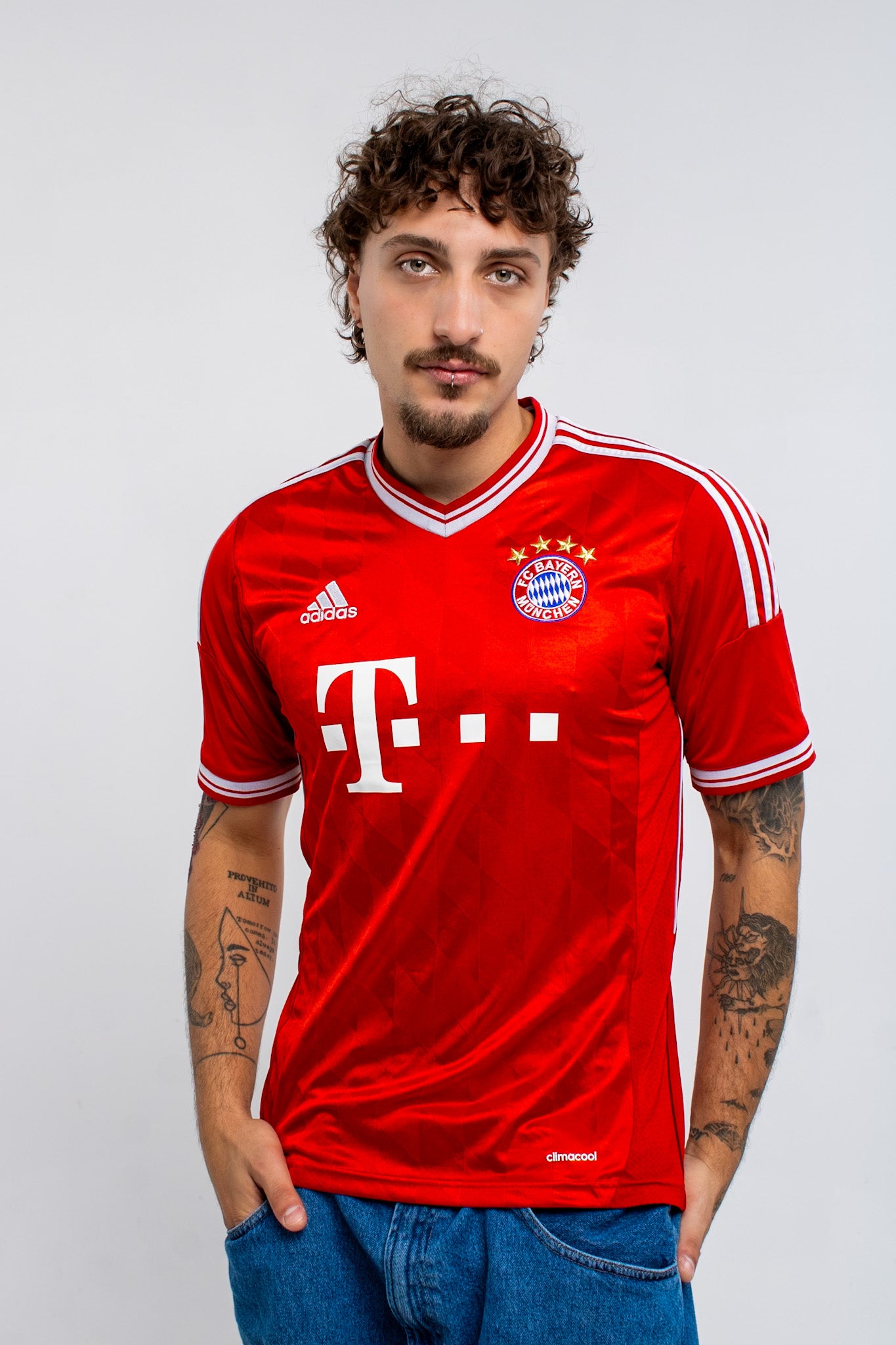 Bayern Munchen Adidas Football Jersey