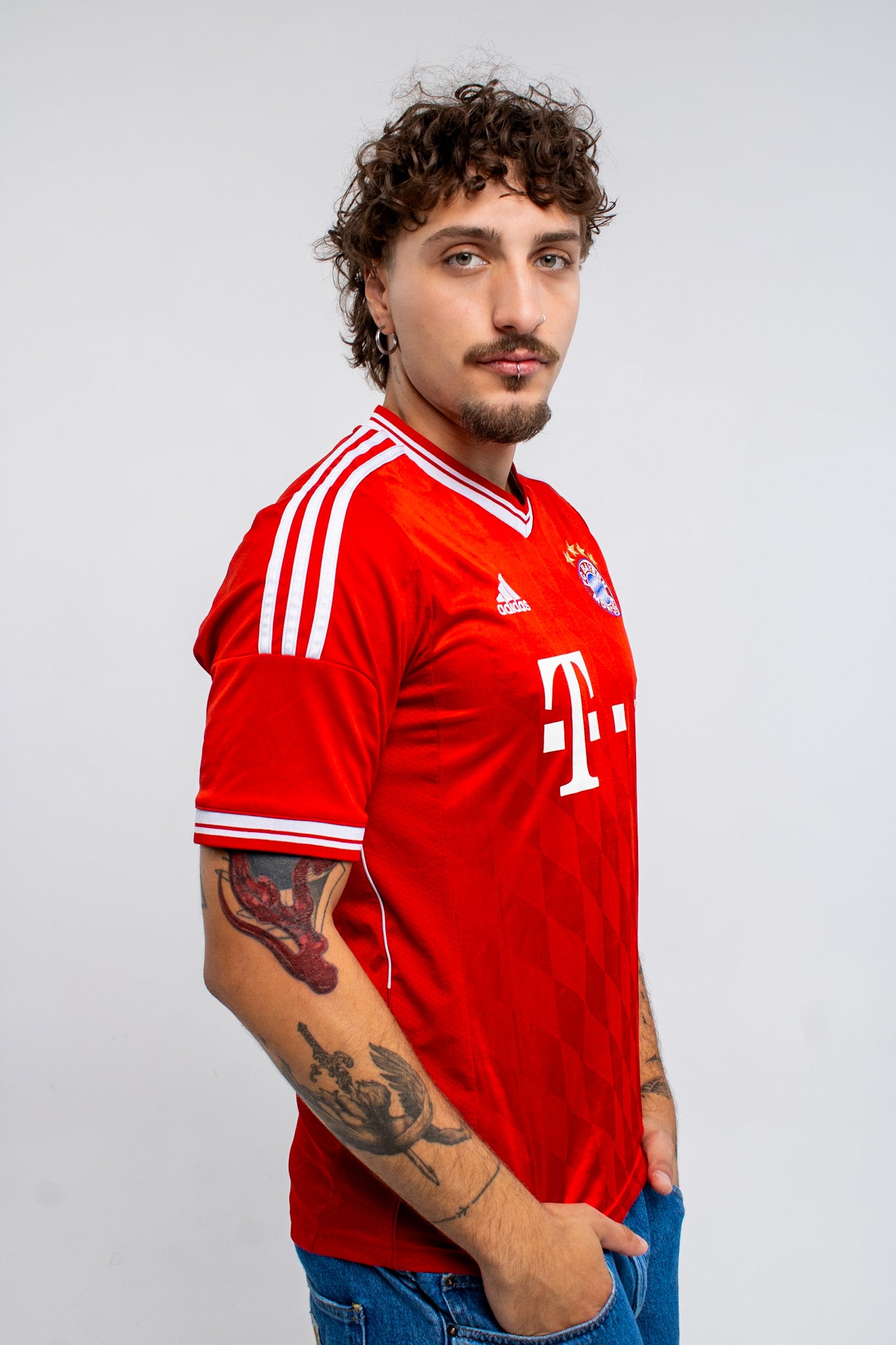 Bayern Munchen Adidas Football Jersey