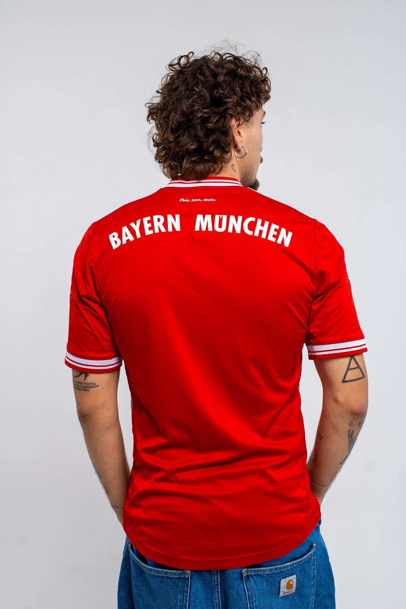 Bayern Munchen Adidas Football Jersey