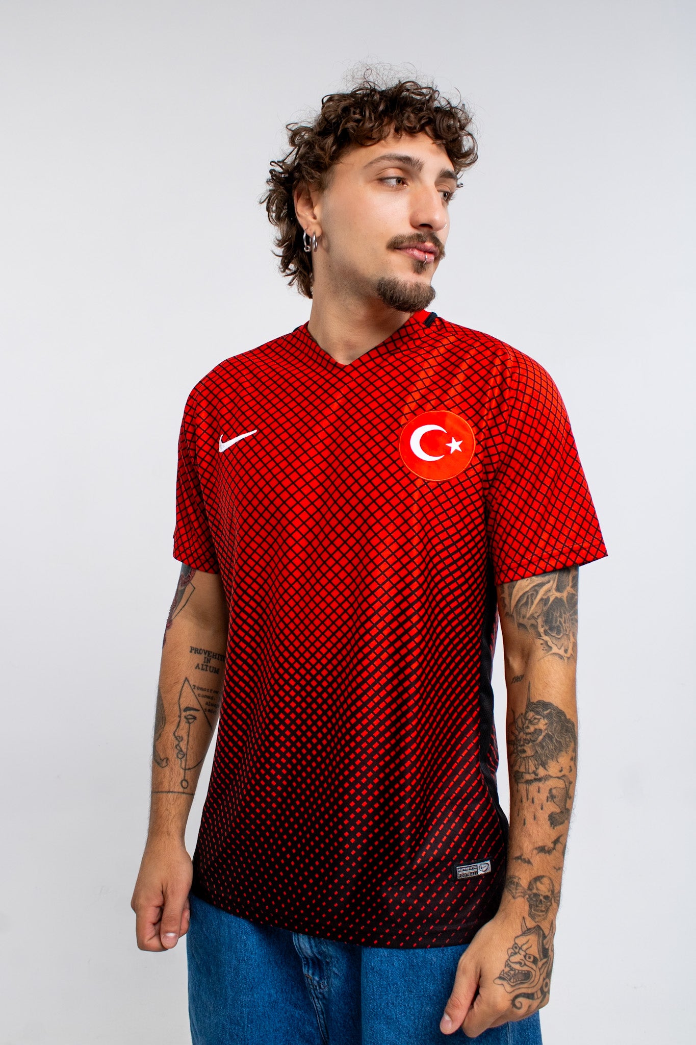 Turkey Nike Football Jersey