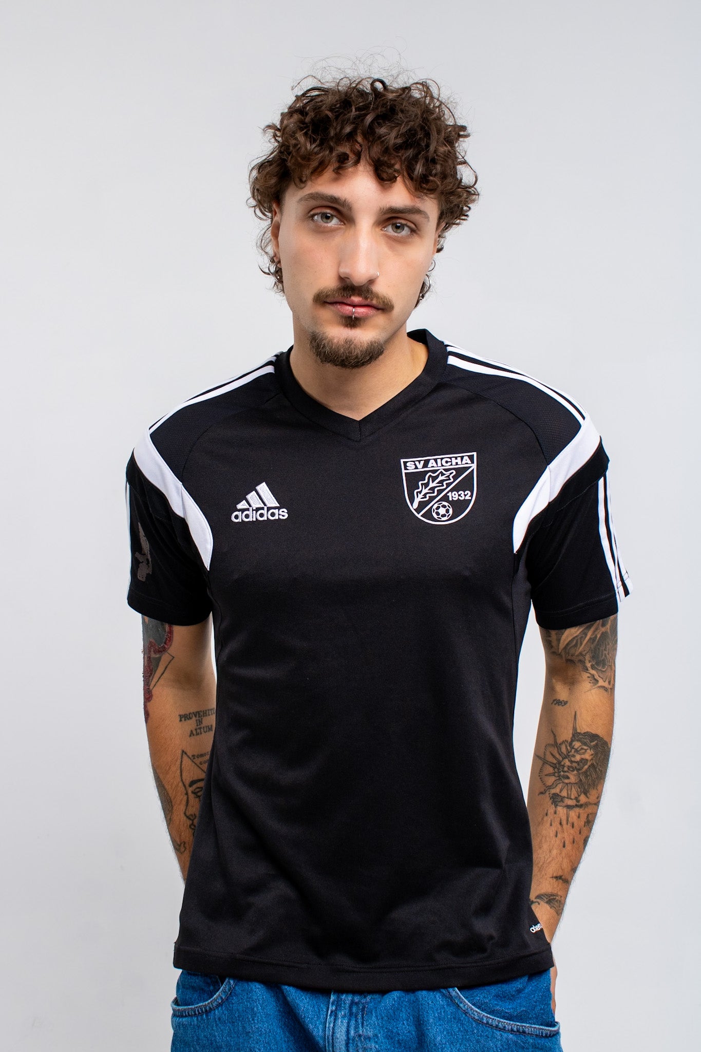 SV AICHA 1932 Adidas Football Jersey