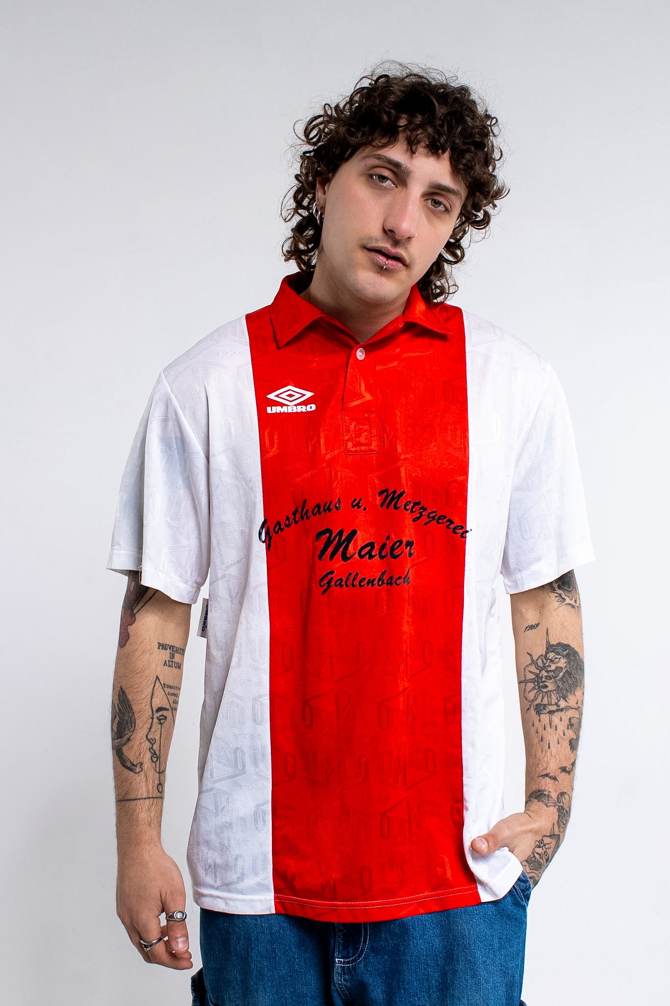 Umbro Vintage Polo T-shirt