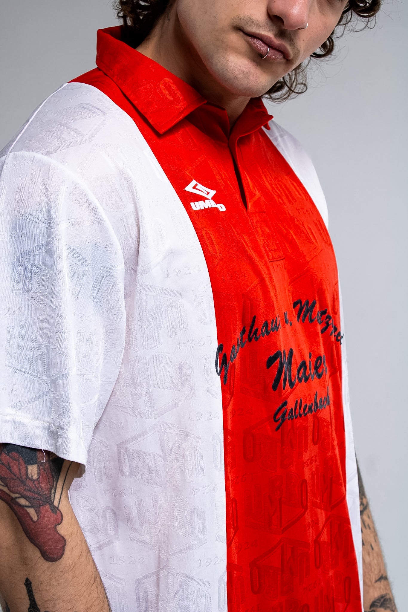 Umbro Vintage Polo T-shirt