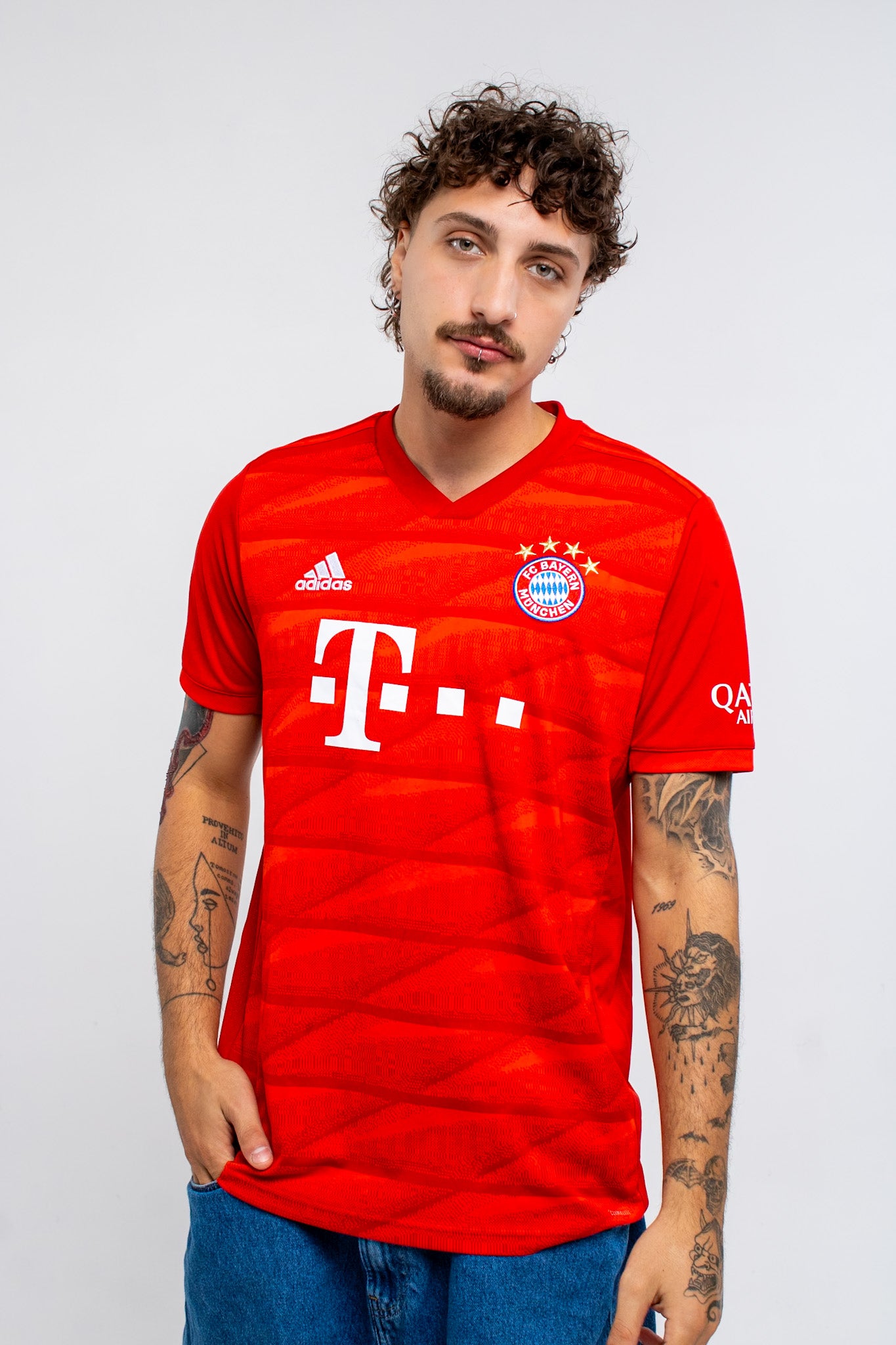 Bayern Munchen Adidas Football Jersey