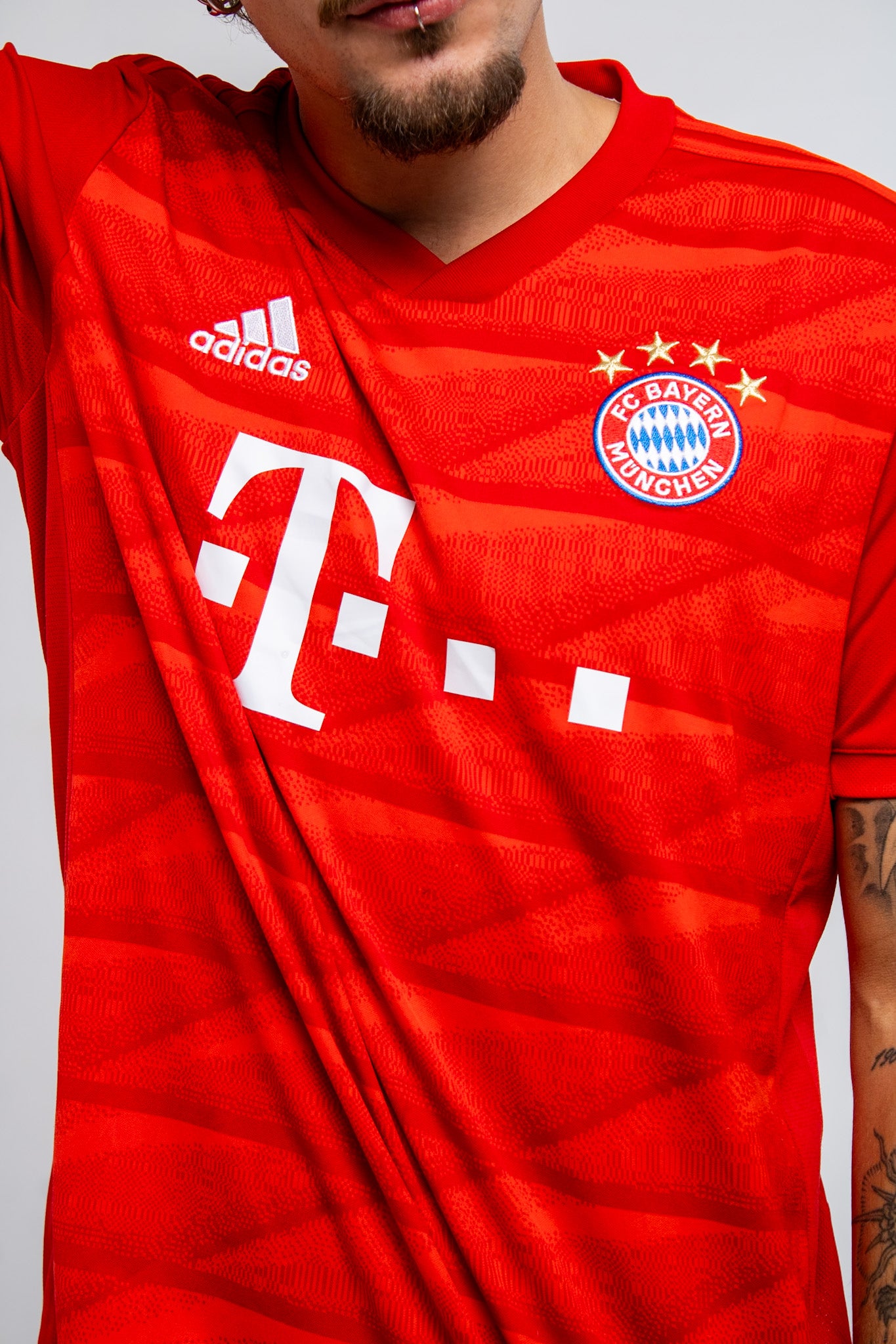 Bayern Munchen Adidas Football Jersey