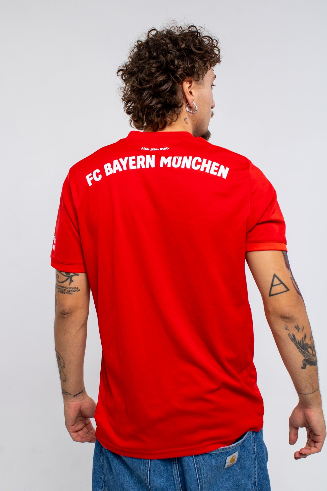 Bayern Munchen Adidas Football Jersey