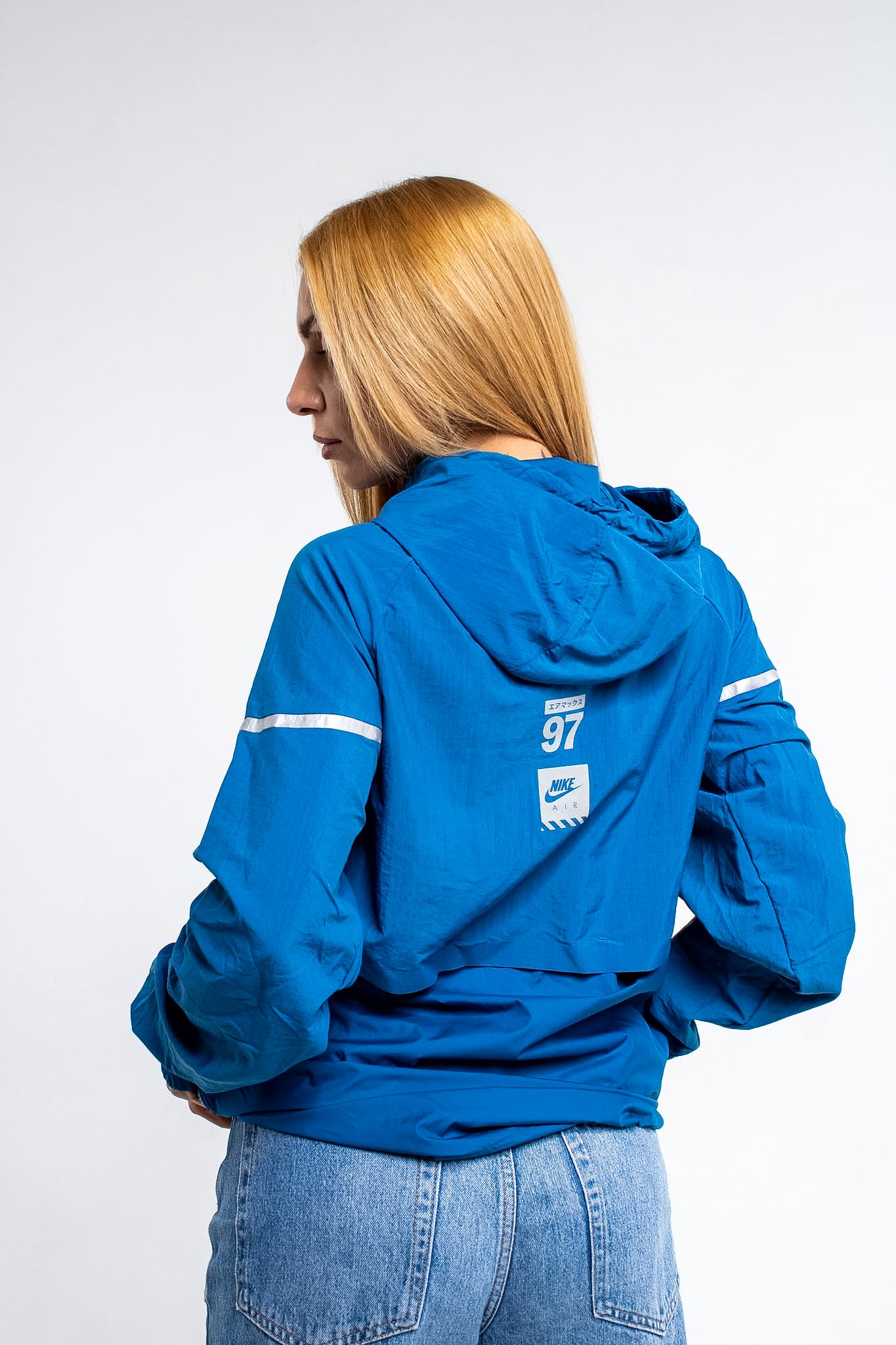 Nike waterproof Half-Zip Jacket