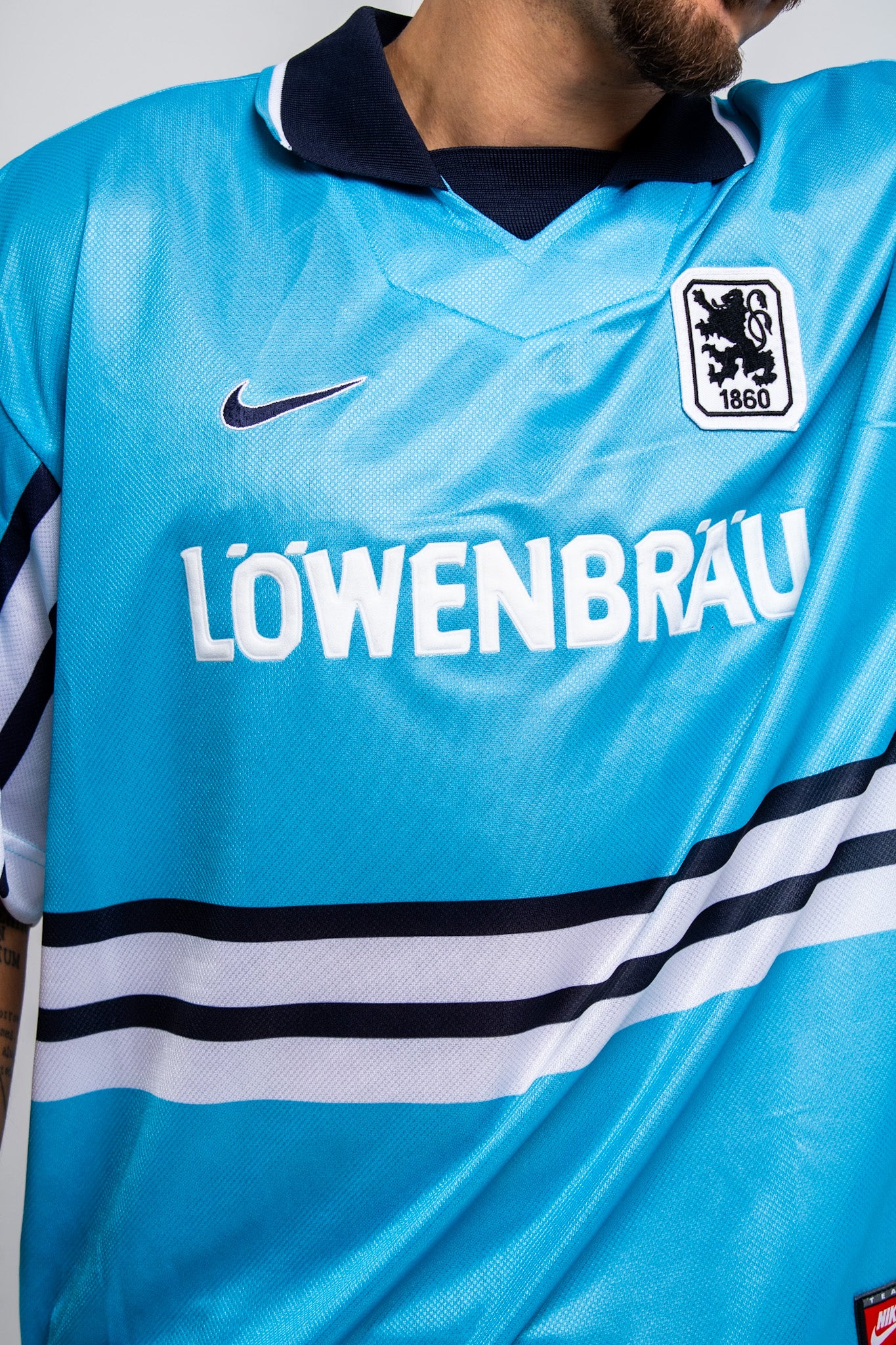1860 Munich X Nike Vintage Football Jersey