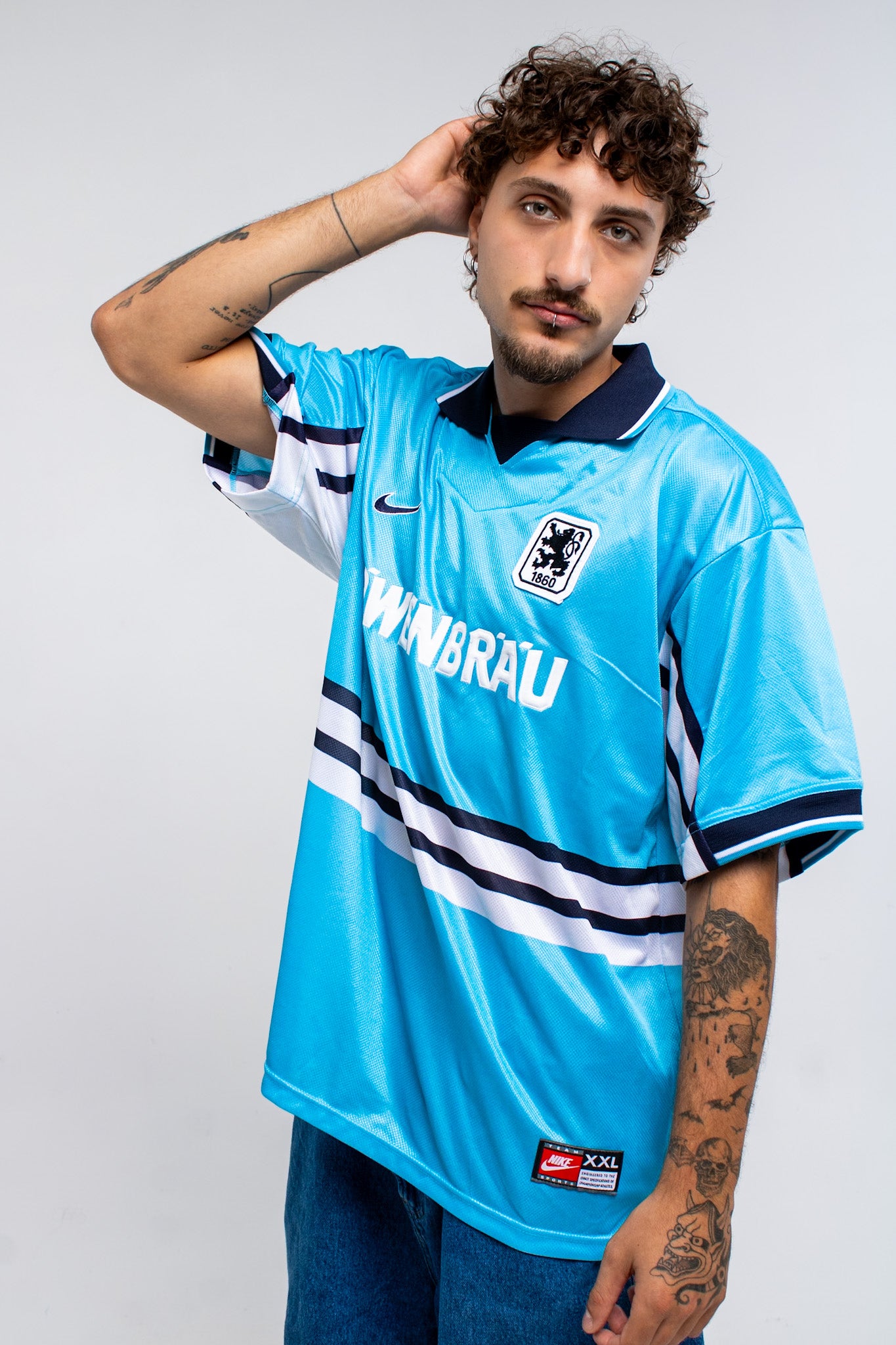 1860 Munich X Nike Vintage Football Jersey – nomercyproject
